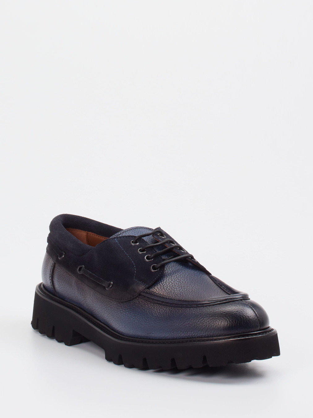 Schnürschuh blau 4610109127506