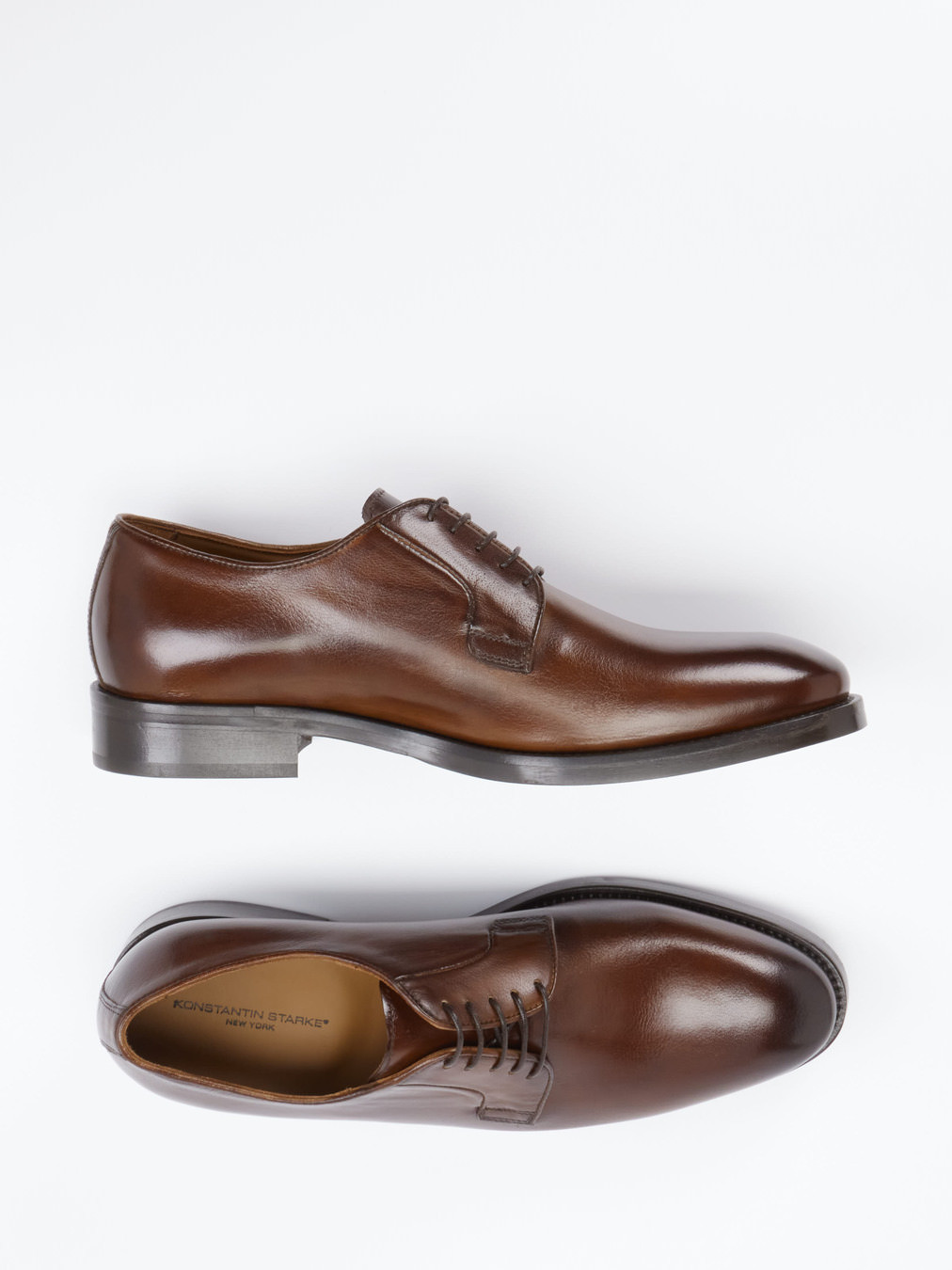 Schnürschuh braun 4610289027504