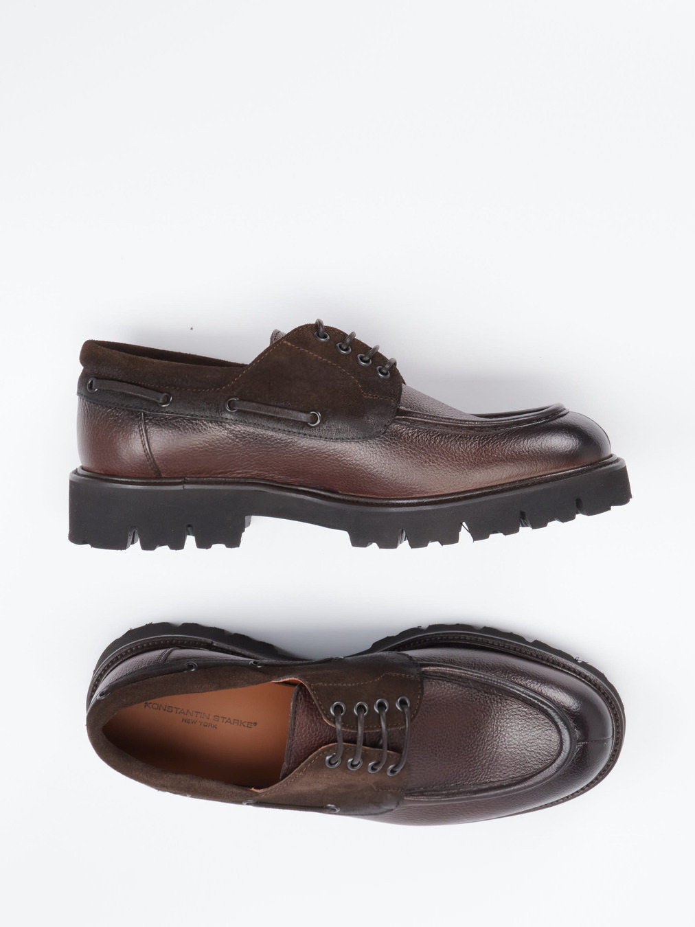 Schnürschuh braun 4610209100404