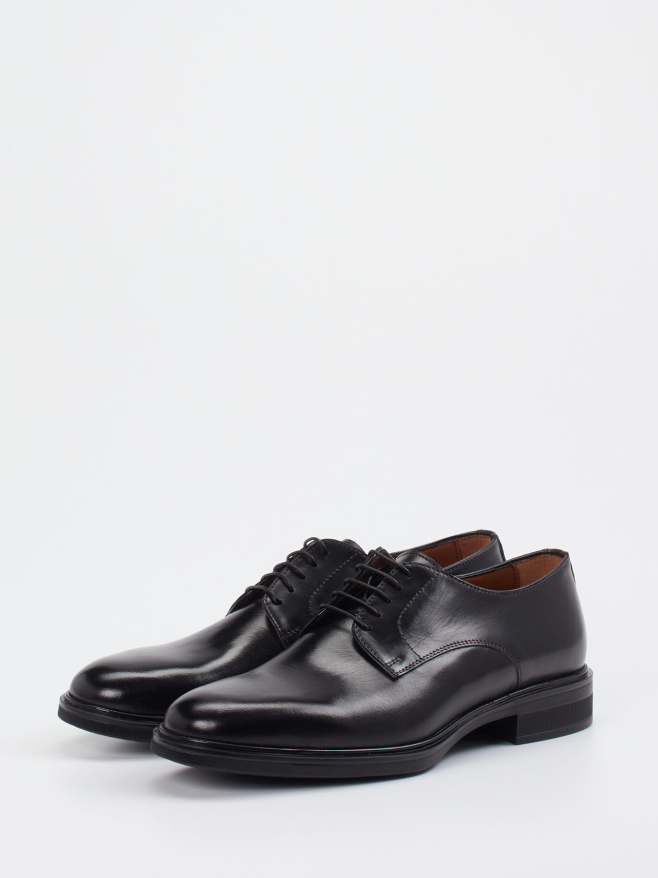 Schnürschuh schwarz 4610009128902