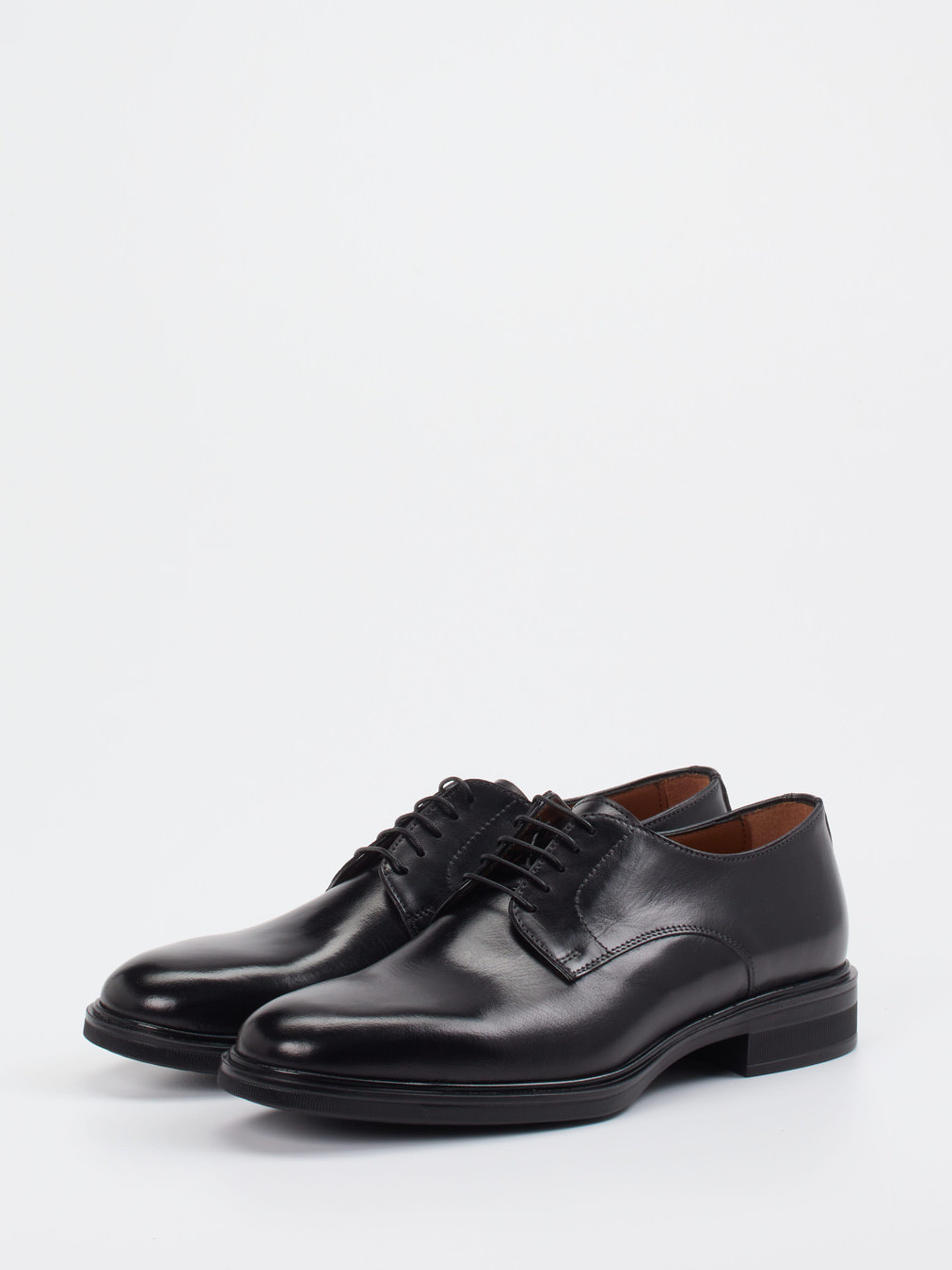 Schnürschuh schwarz 4610009128902