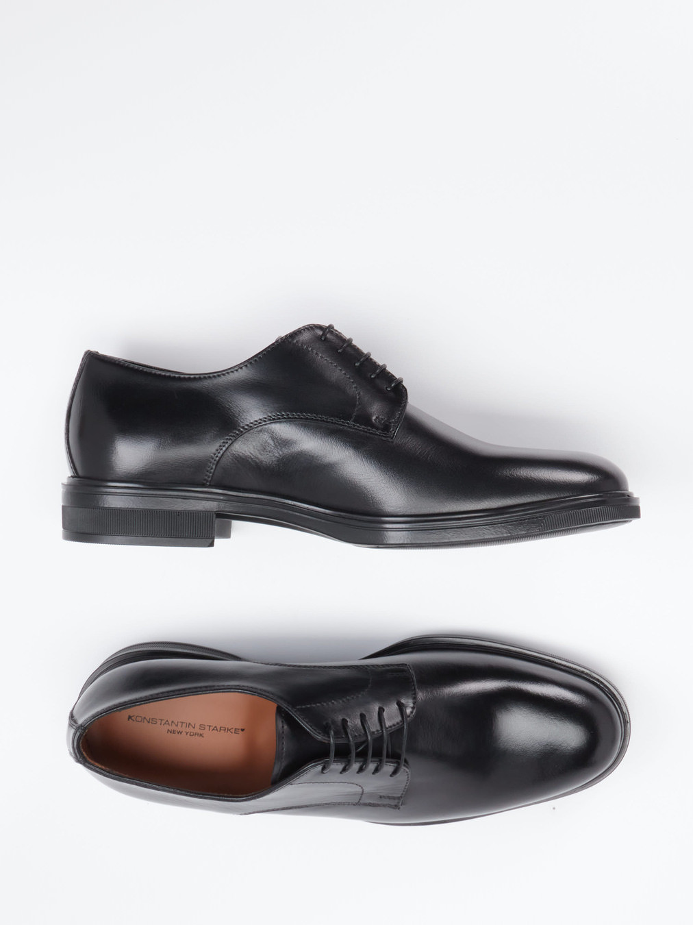 Schnürschuh schwarz 4610009128904