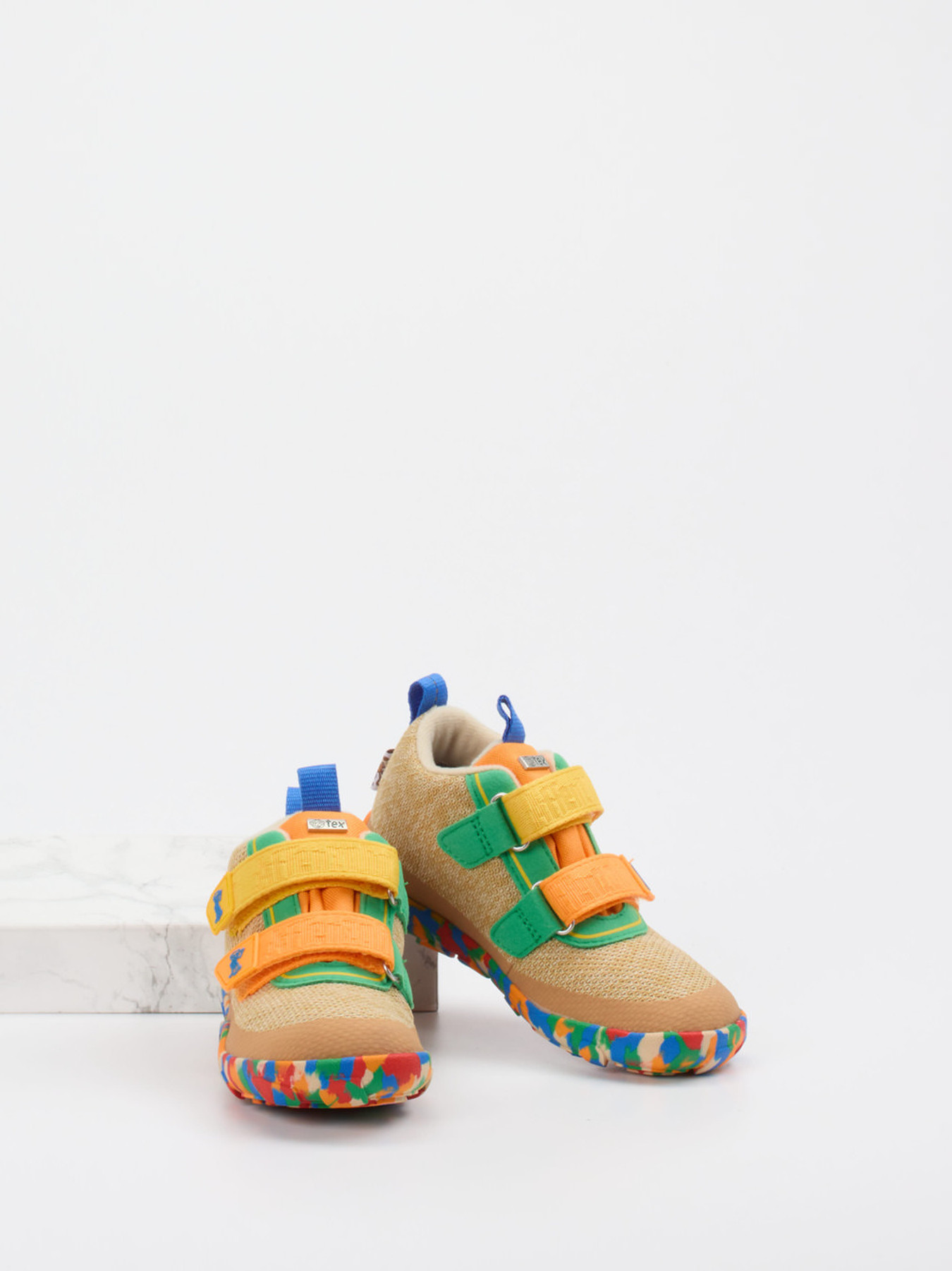 Klettverschlussboot braun 6730225000104