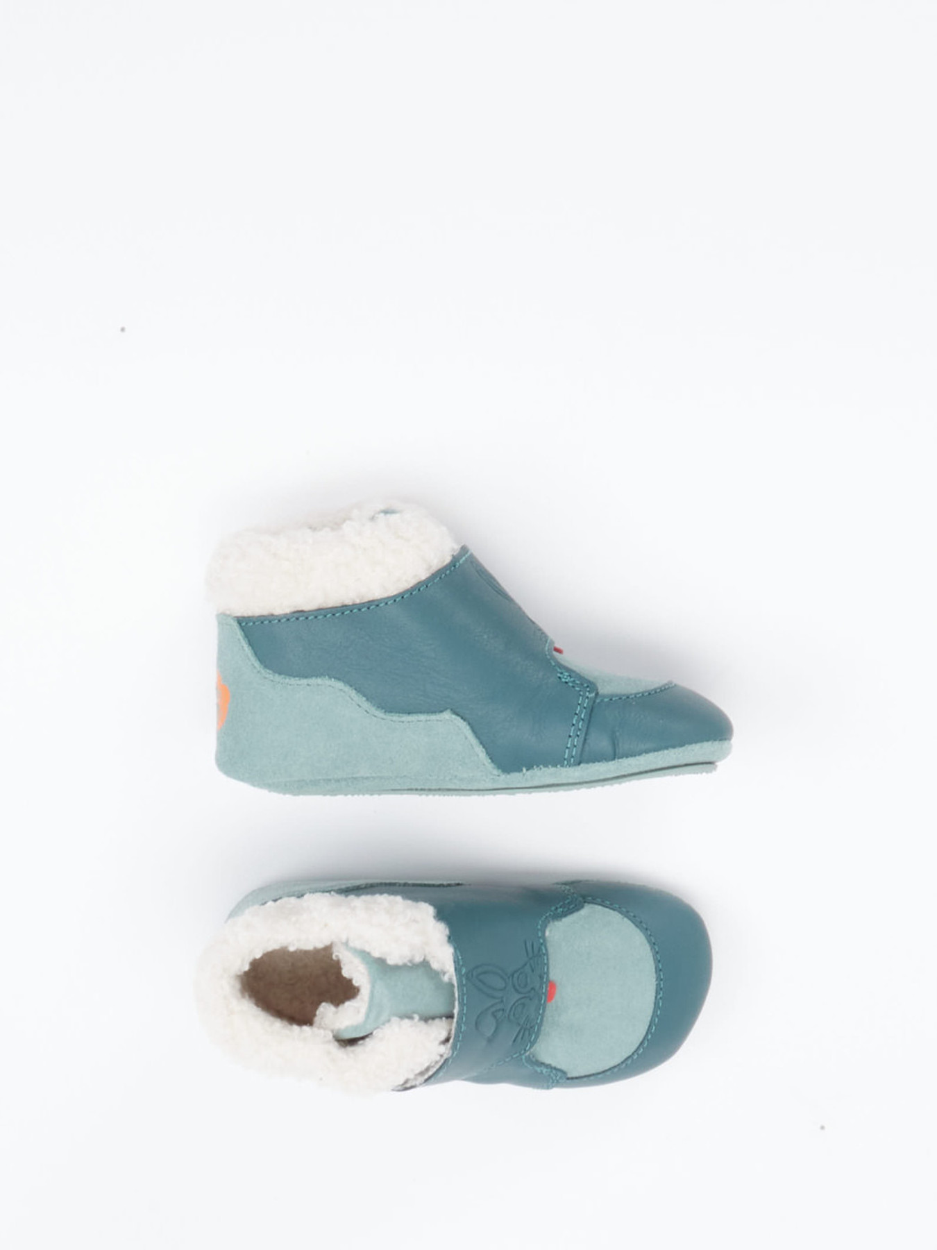 Lauflern-Klettboot gefüttert grün 6835676000104