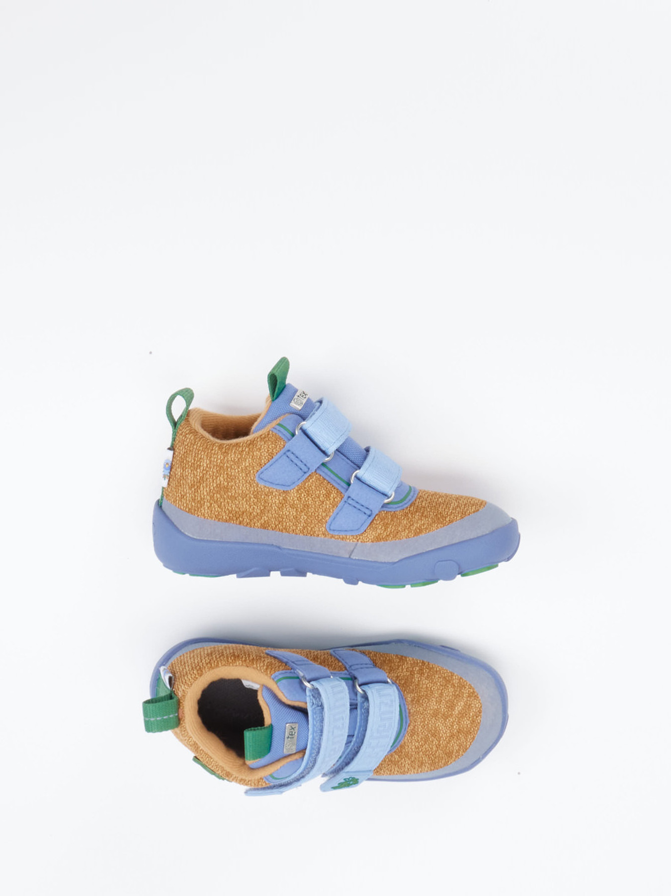 Klettverschlussboot braun 6730221000104