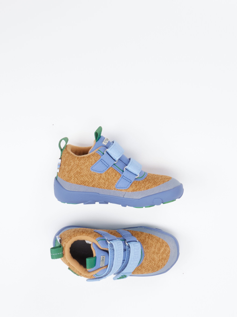 Klettverschlussboot braun 6730221000104