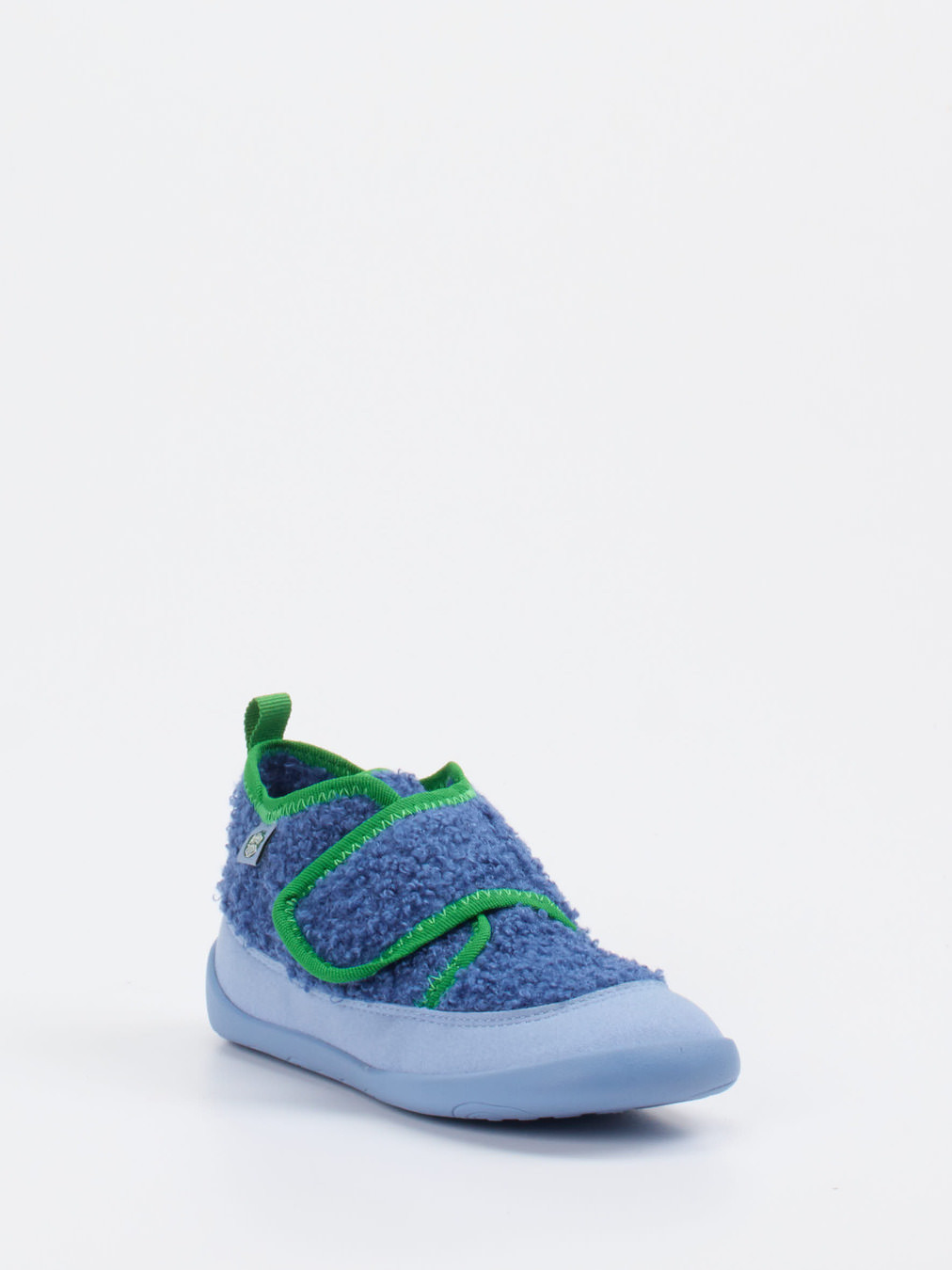 Kletthausschuh blau 7676156000106