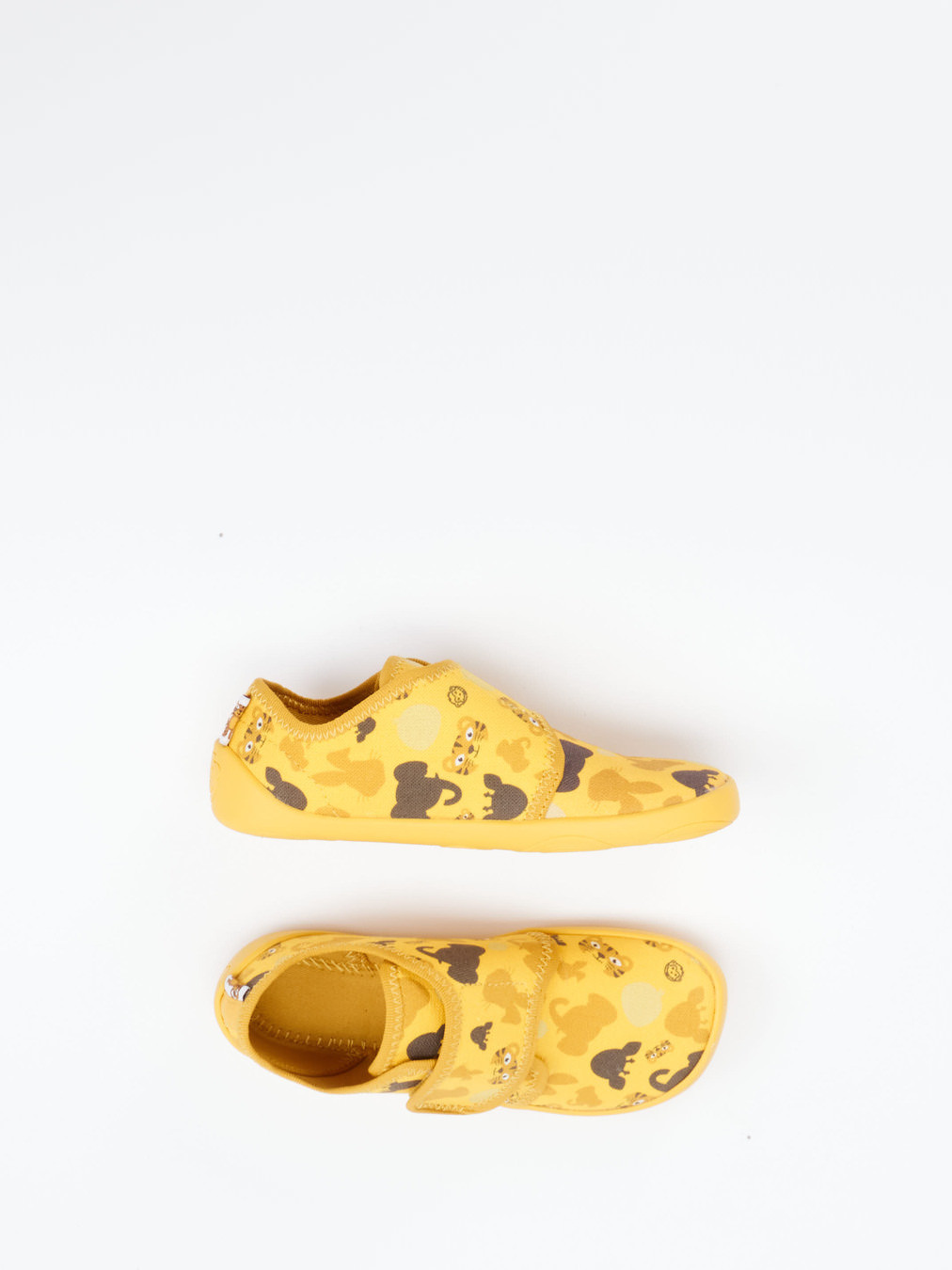 Kletthausschuh gelb 7616856000104