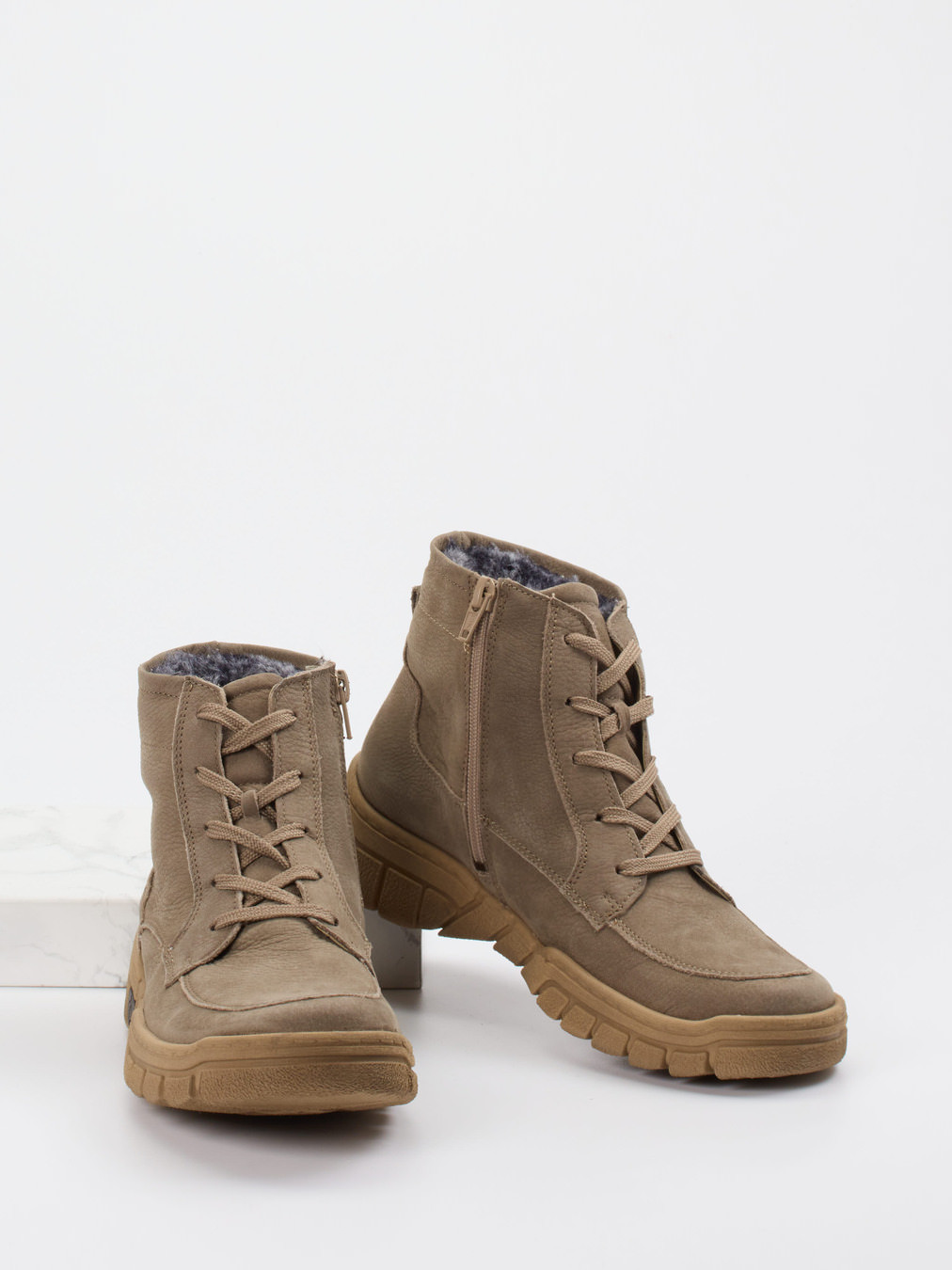 Stiefelette beige 2851329001304