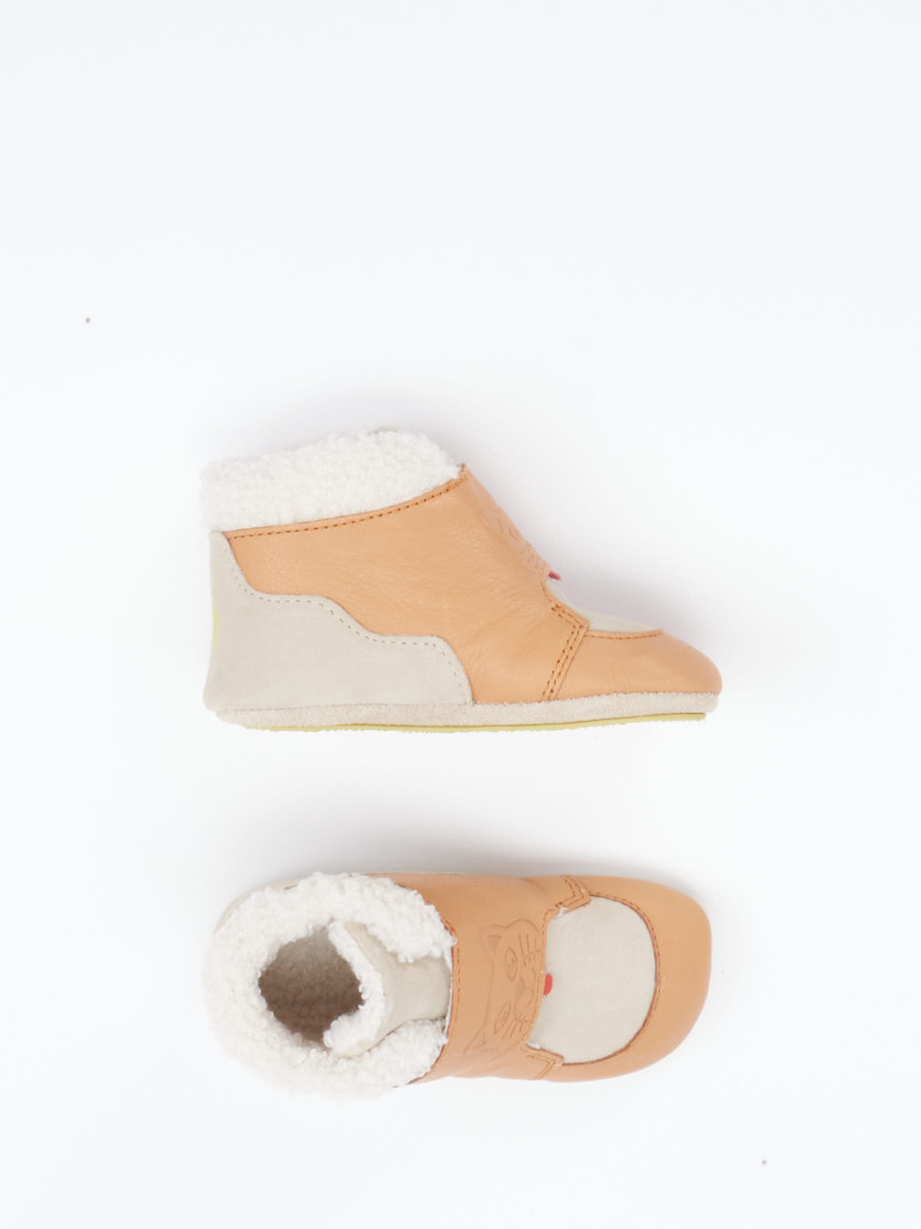 Lauflern-Klettboot gefüttert braun 6835222000104