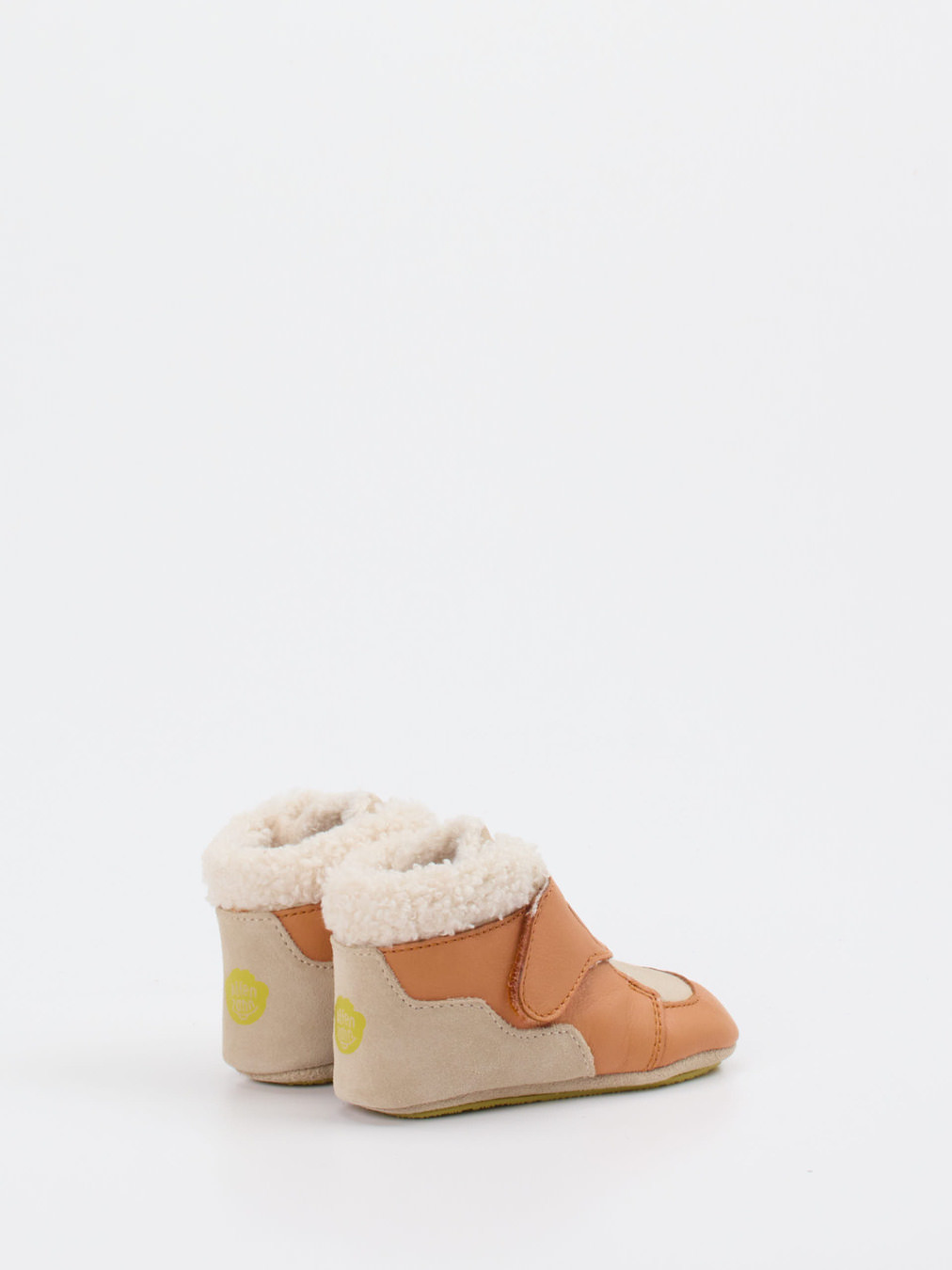 Lauflern-Klettboot gefüttert braun 6835222000103