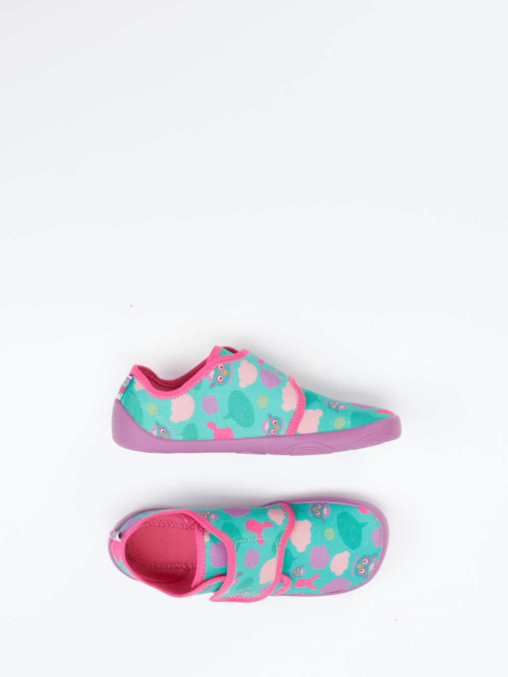 Kletthausschuh blau 7616175000104