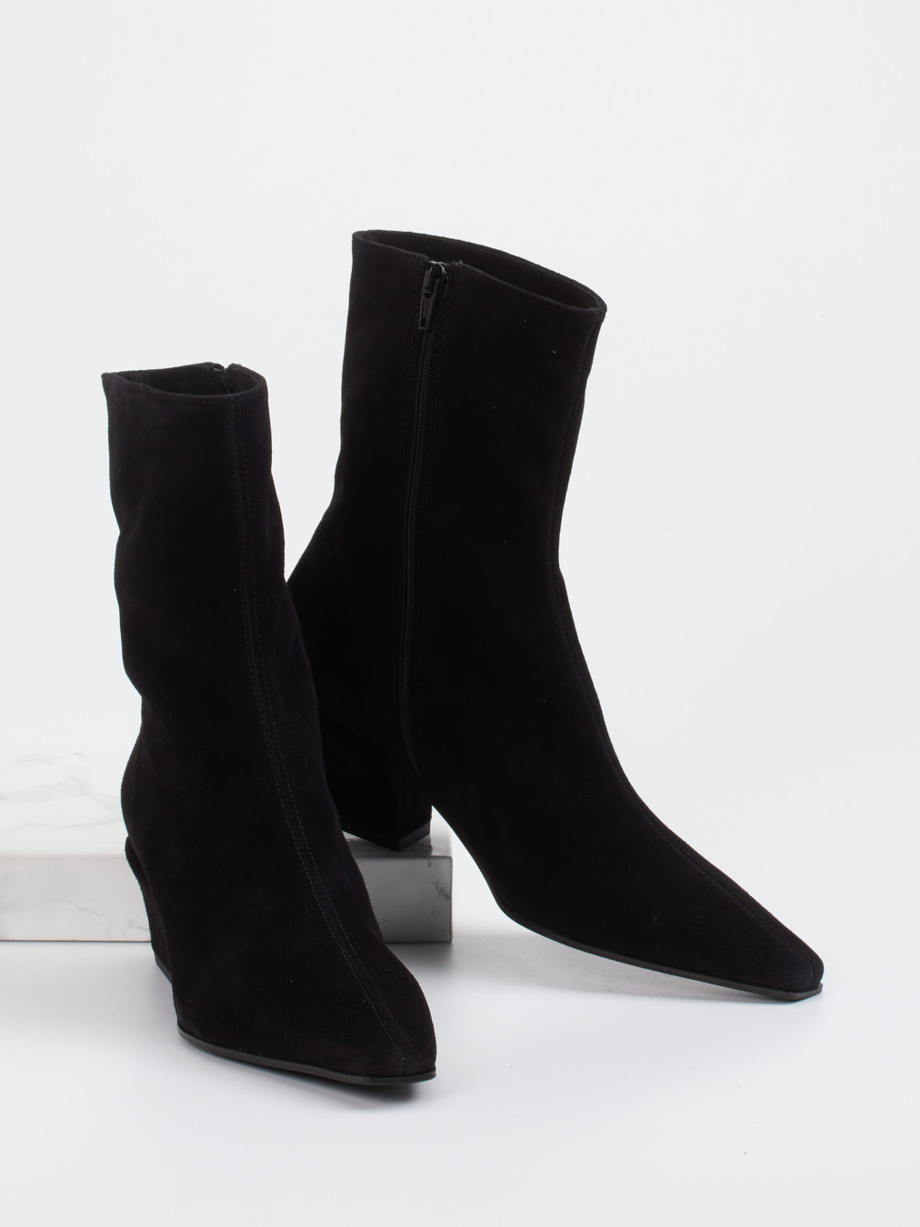 Stiefelette schwarz 1737009012004