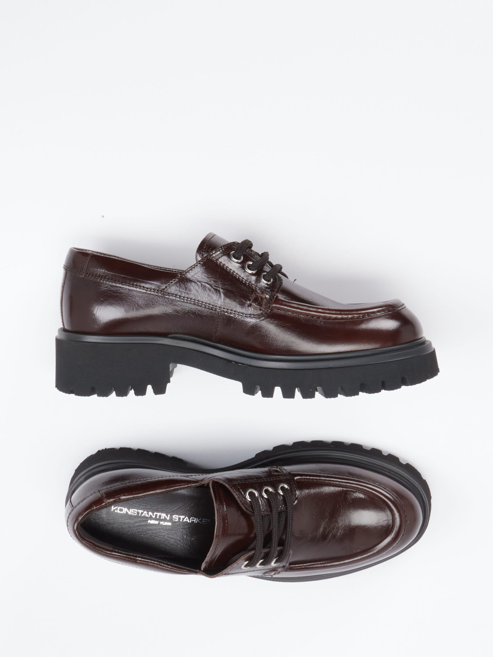 Schnürschuh braun 1565209000304