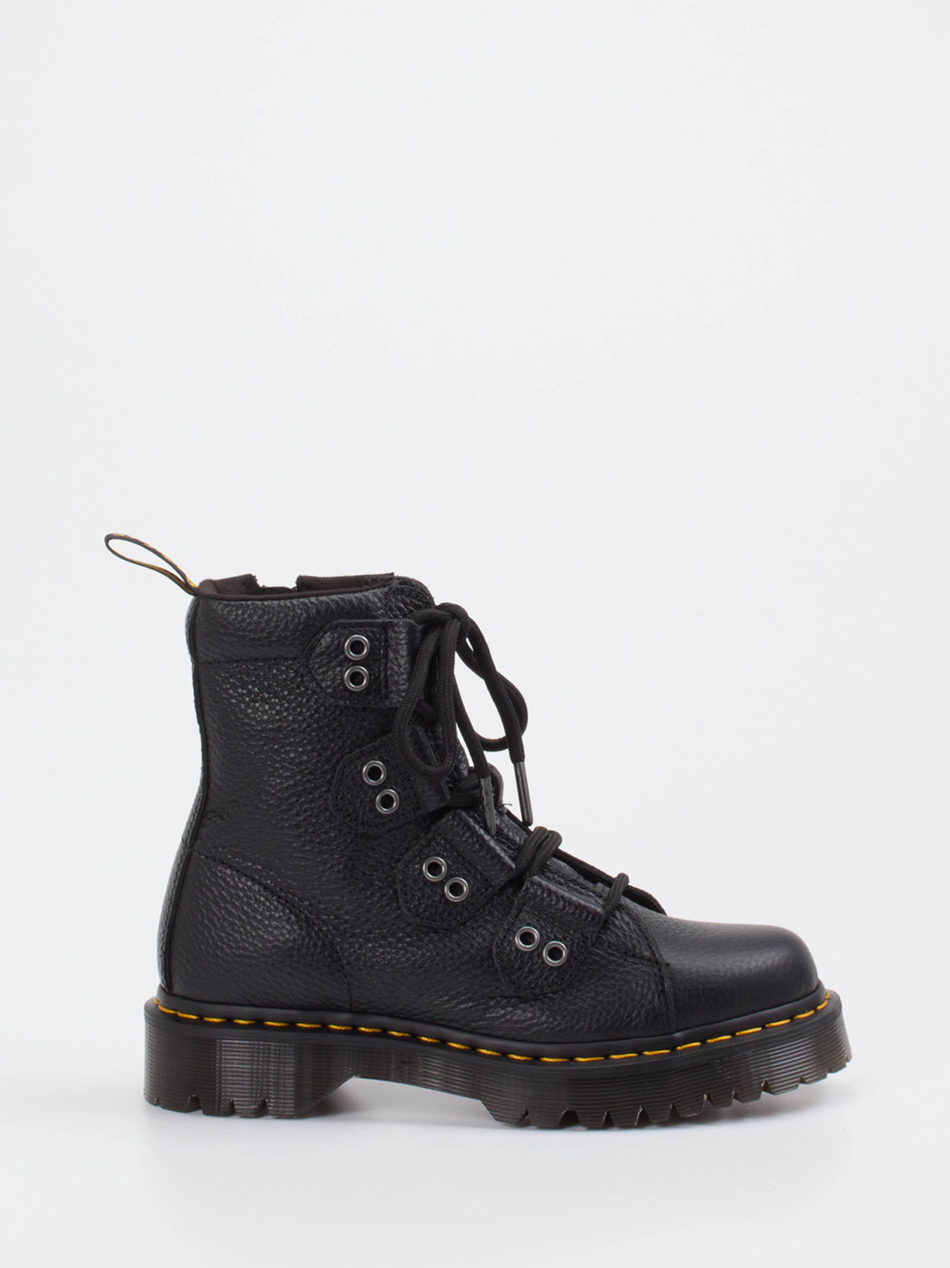 Schnürstiefelette schwarz 1723009018601