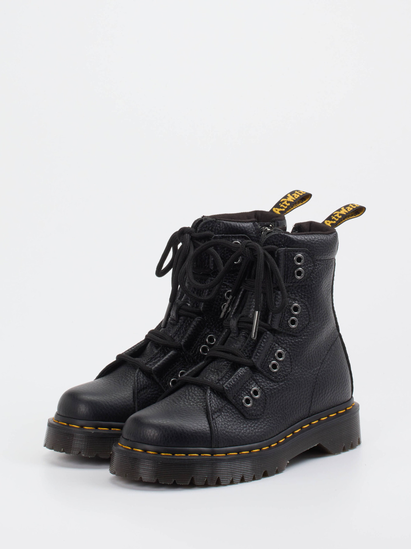 Schnürstiefelette schwarz 1723009018602