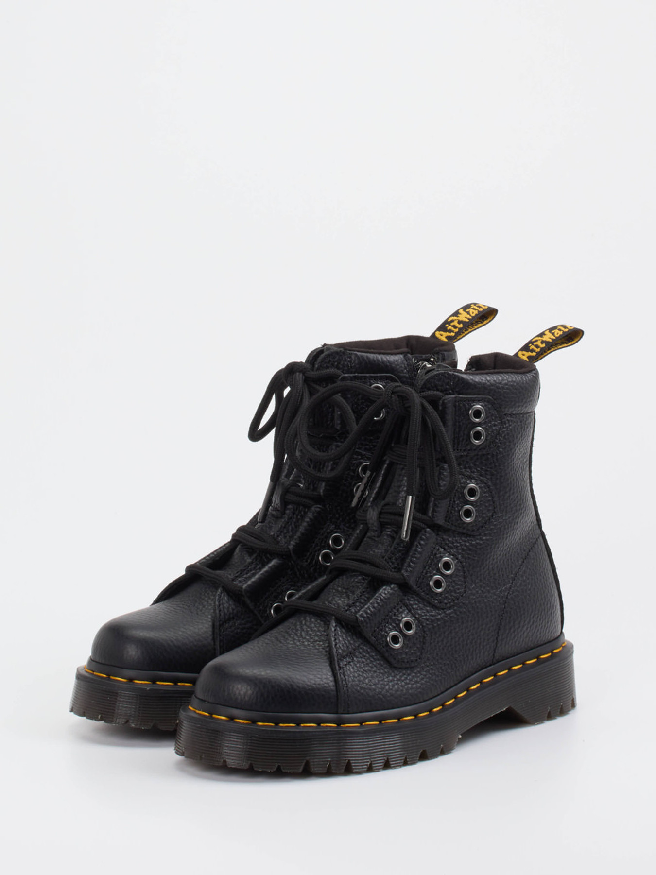 Schnürstiefelette schwarz 1723009018602