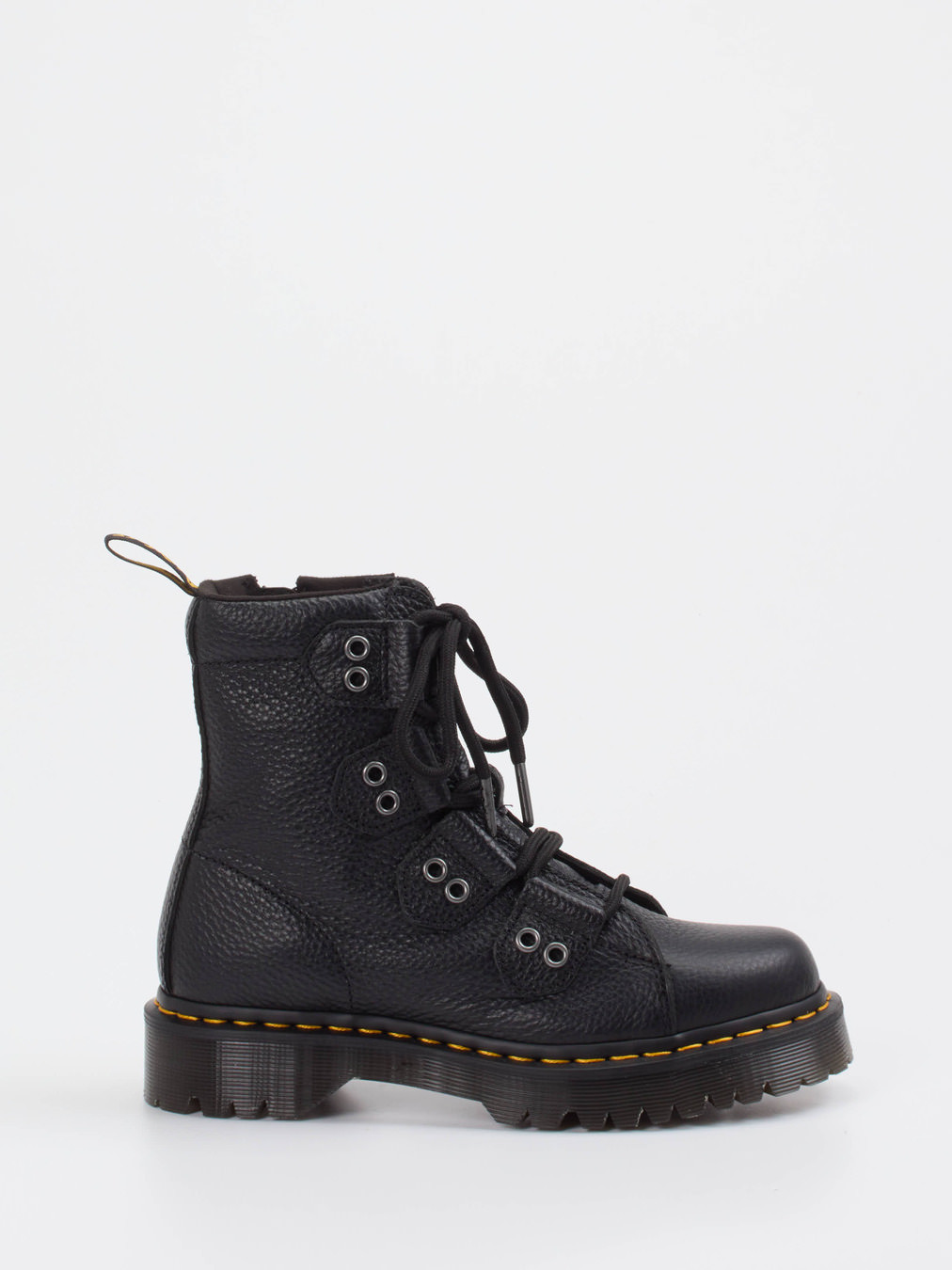 Schnürstiefelette schwarz 1723009018601