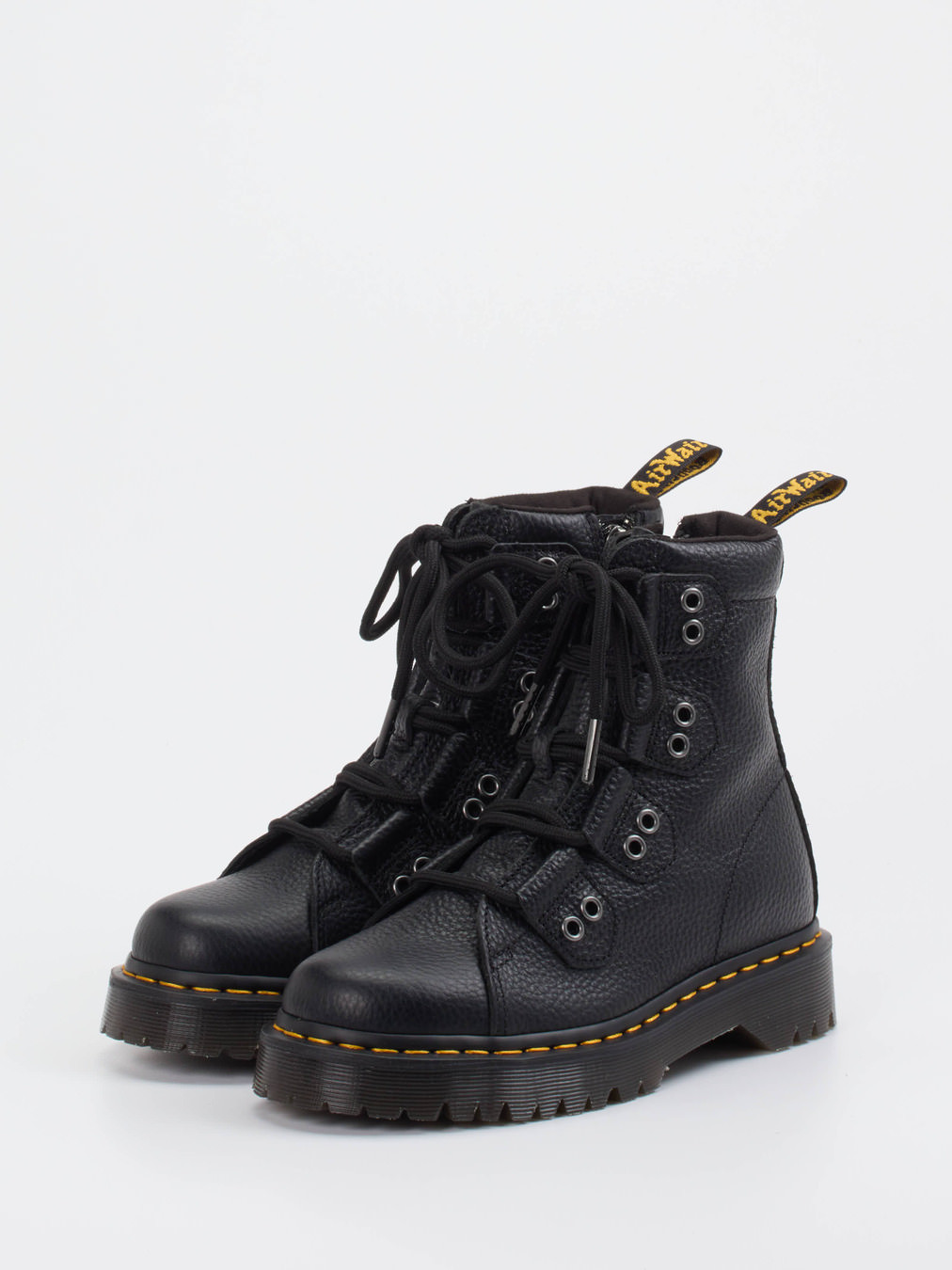 Schnürstiefelette schwarz 1723009018602