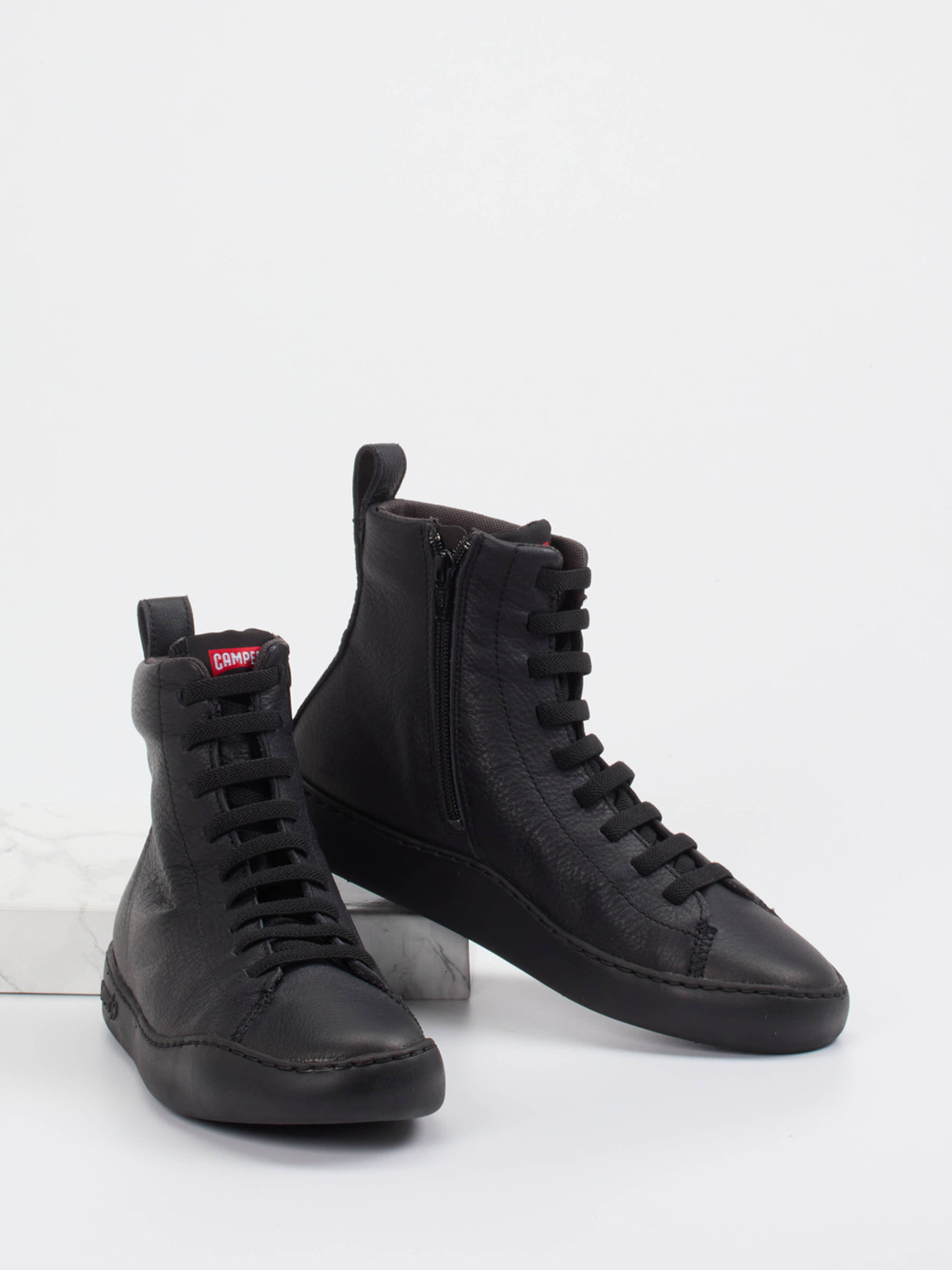 Stiefelette schwarz 1711009034004