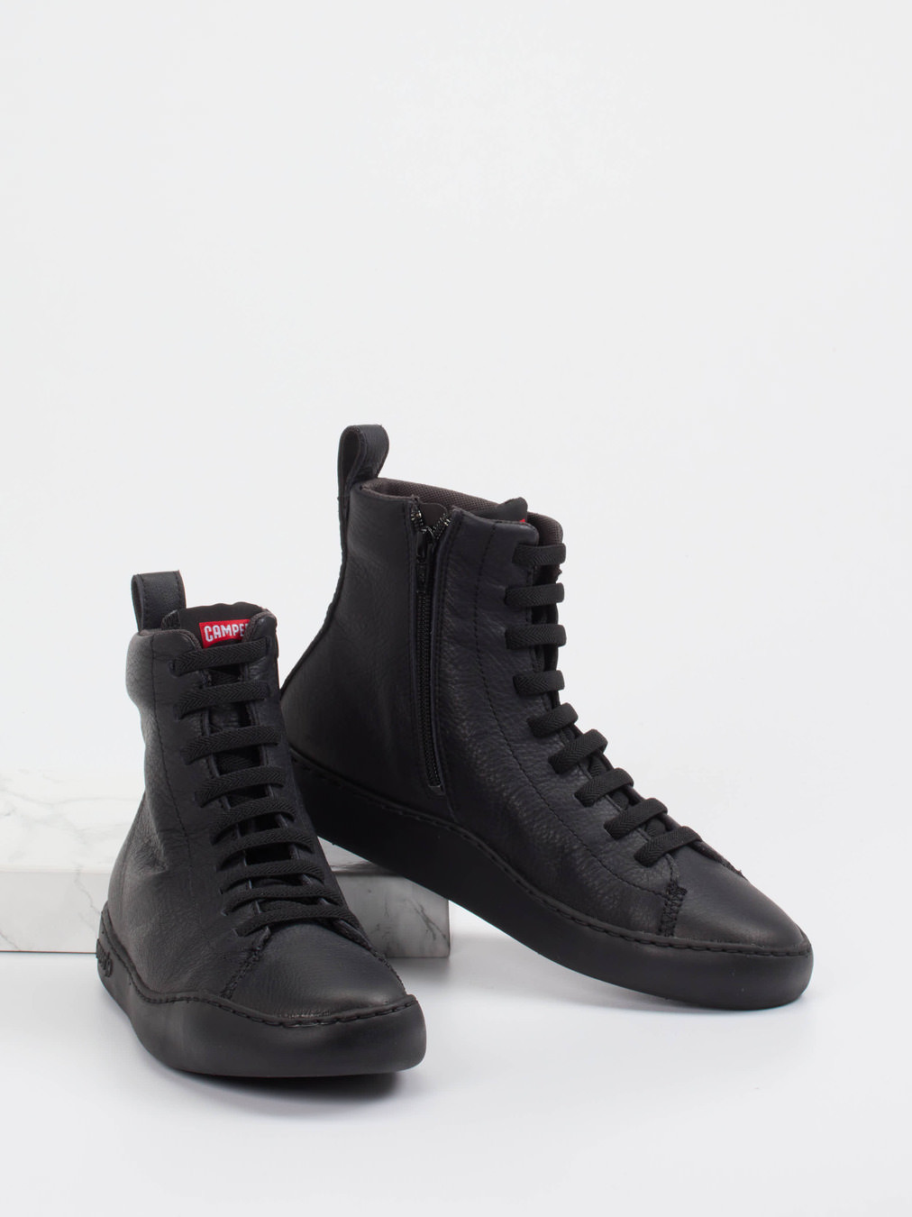 Stiefelette schwarz 1711009034004