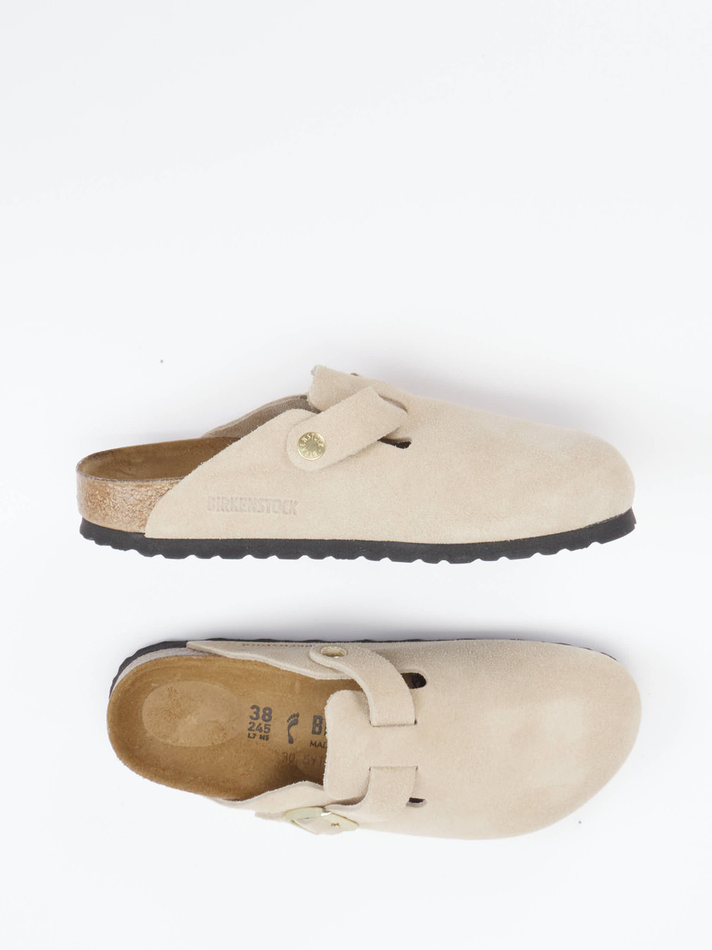 Pantolette Boston beige 2111329000204