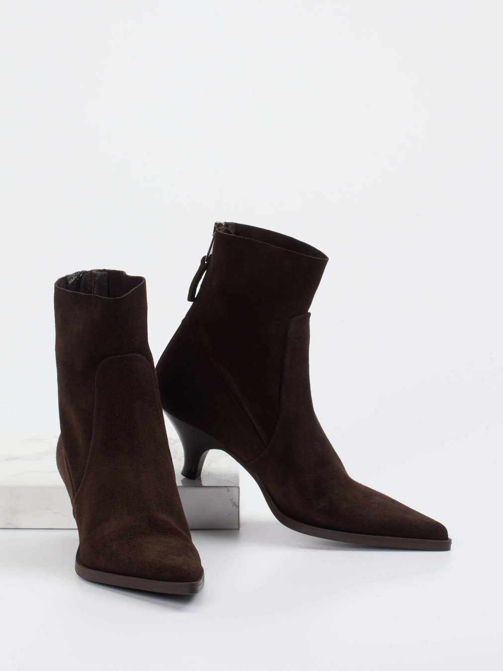 Stiefelette braun 1733209004504