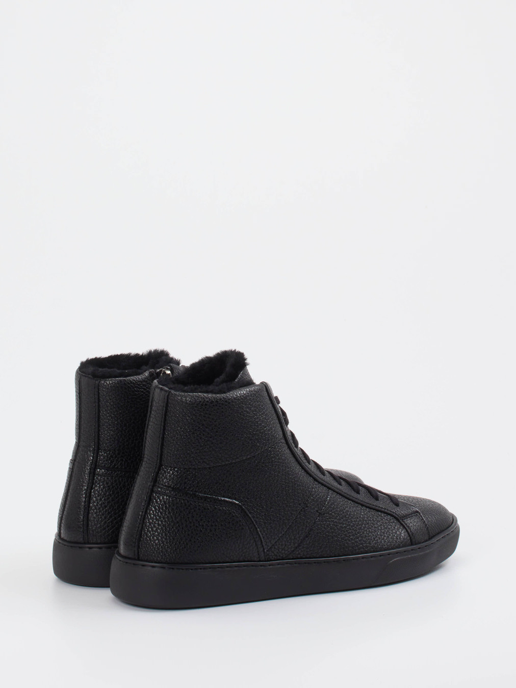 Fell-Wintersneaker Boris schwarz 4861009055703