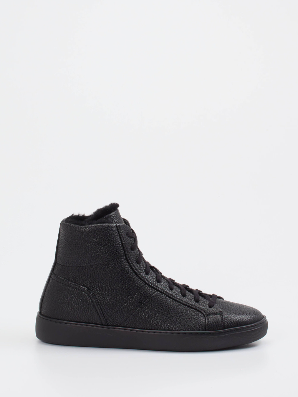 Fell-Wintersneaker Boris schwarz 4861009055701