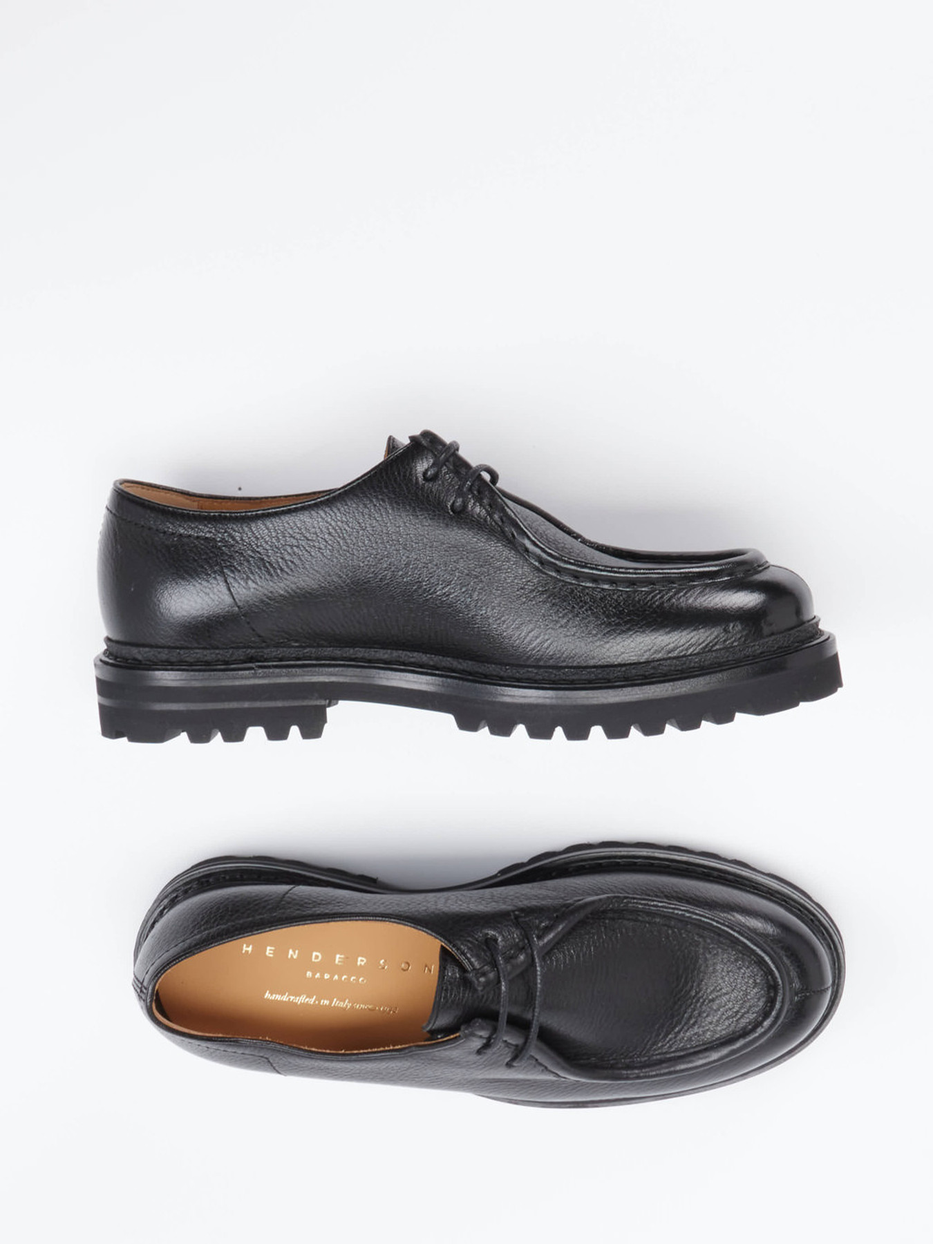 Schnürschuh schwarz 4610009128204