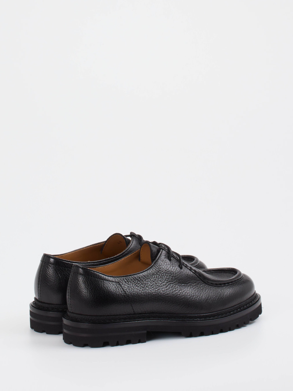 Schnürschuh schwarz 4610009128203