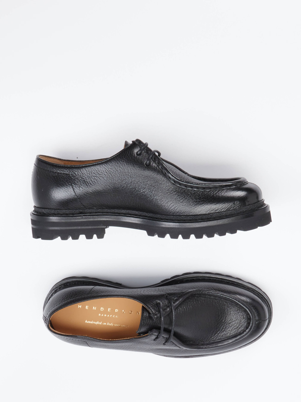 Schnürschuh schwarz 4610009128204