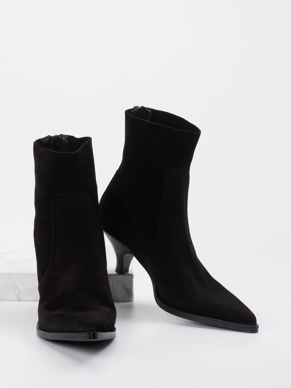 Stiefelette schwarz 1733009025104