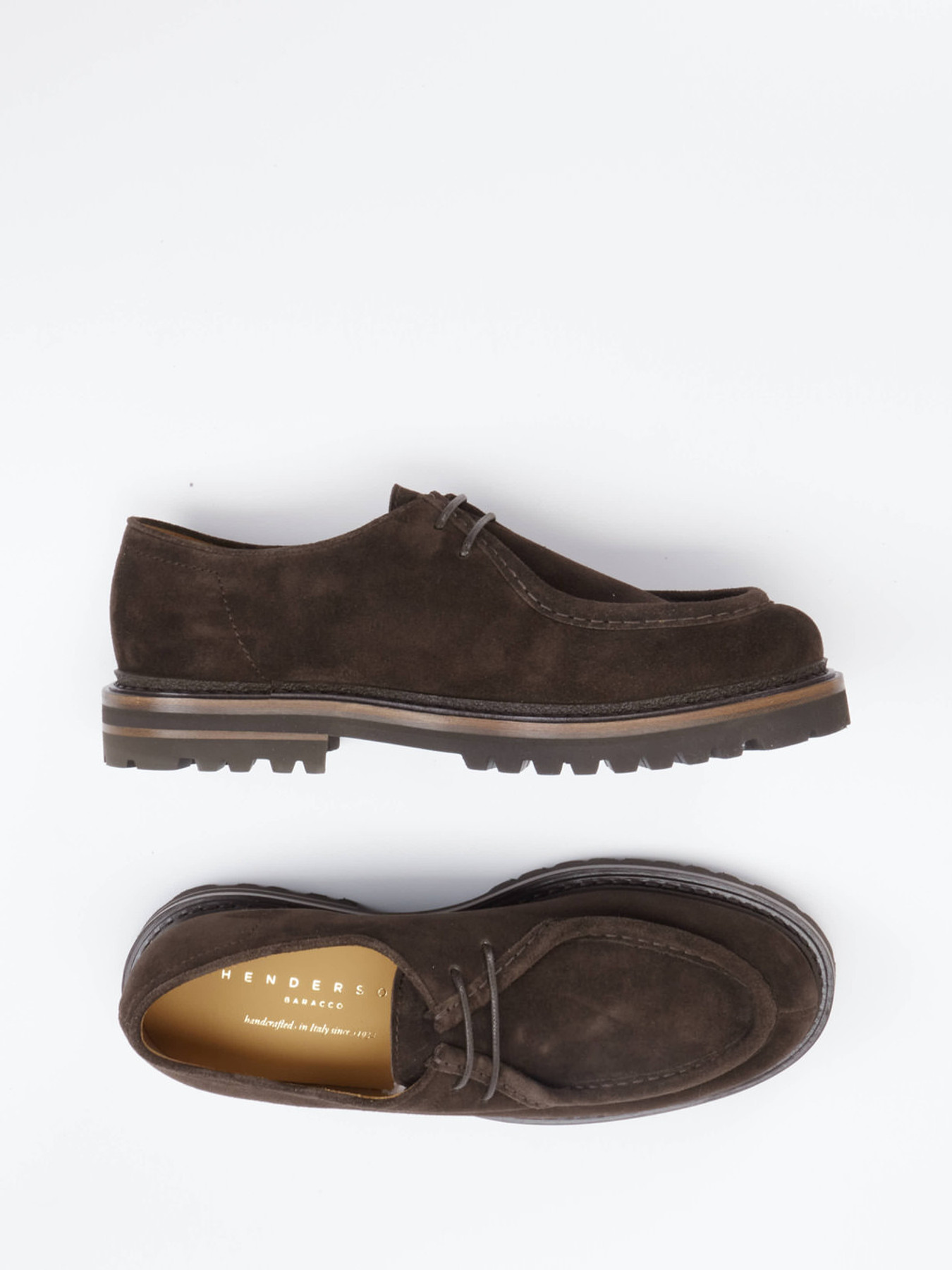 Schnürschuh braun 4610209099404