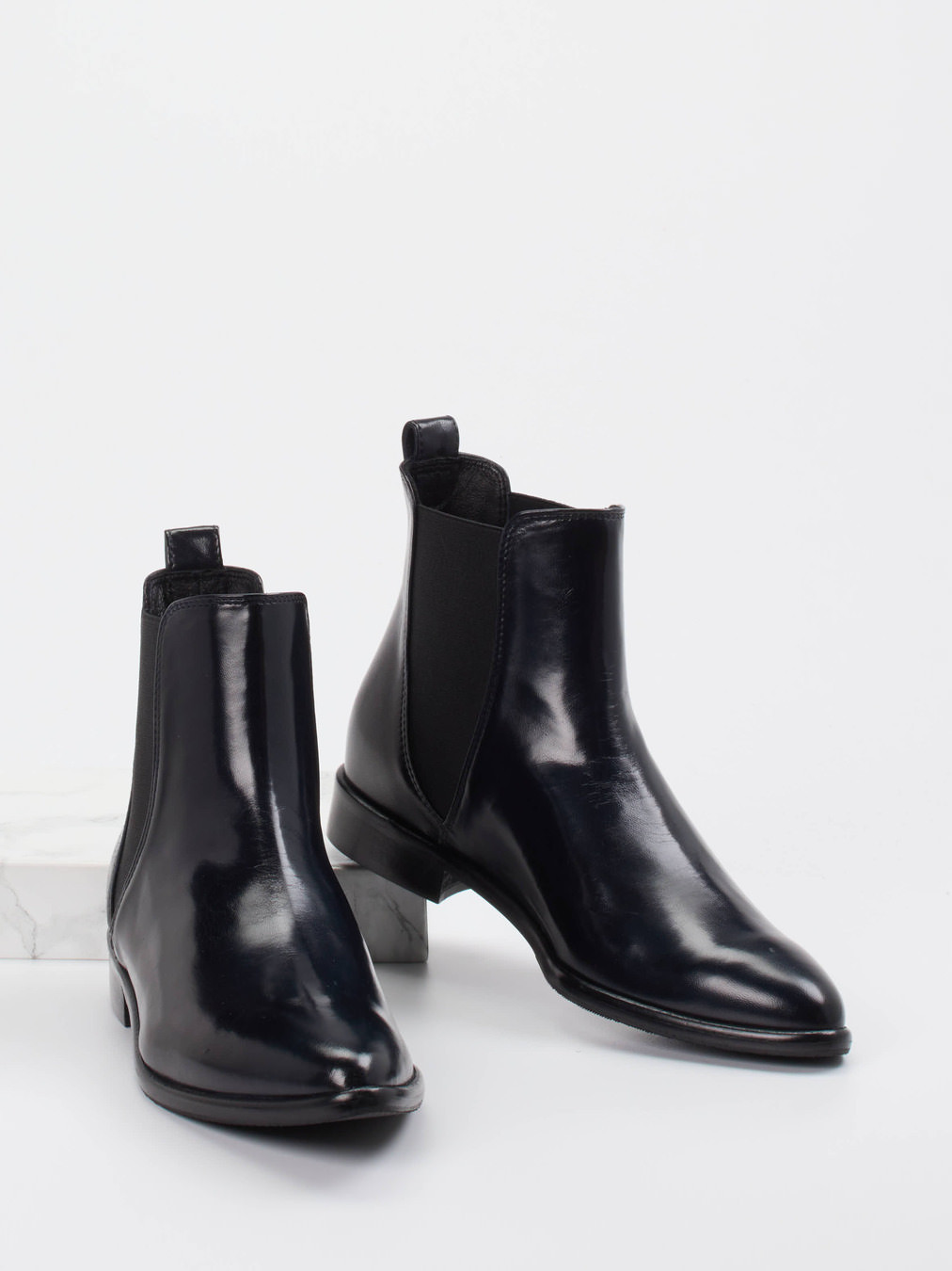 Stiefelette blau 1712109000904