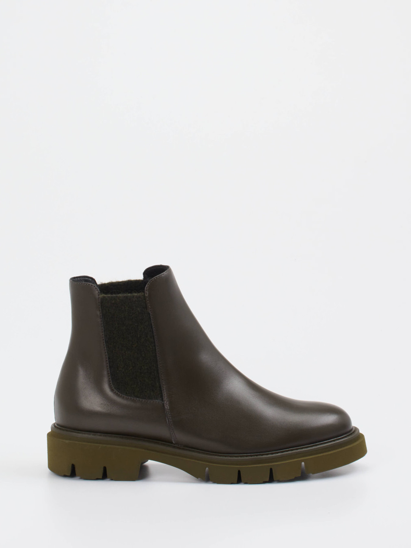 Stiefelette grün 1713629001001