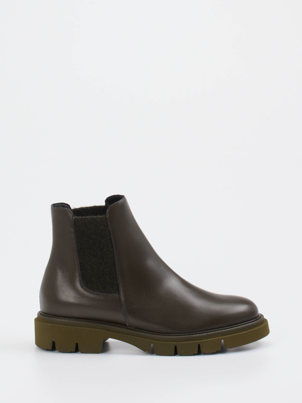 Stiefelette grün 1713629001001