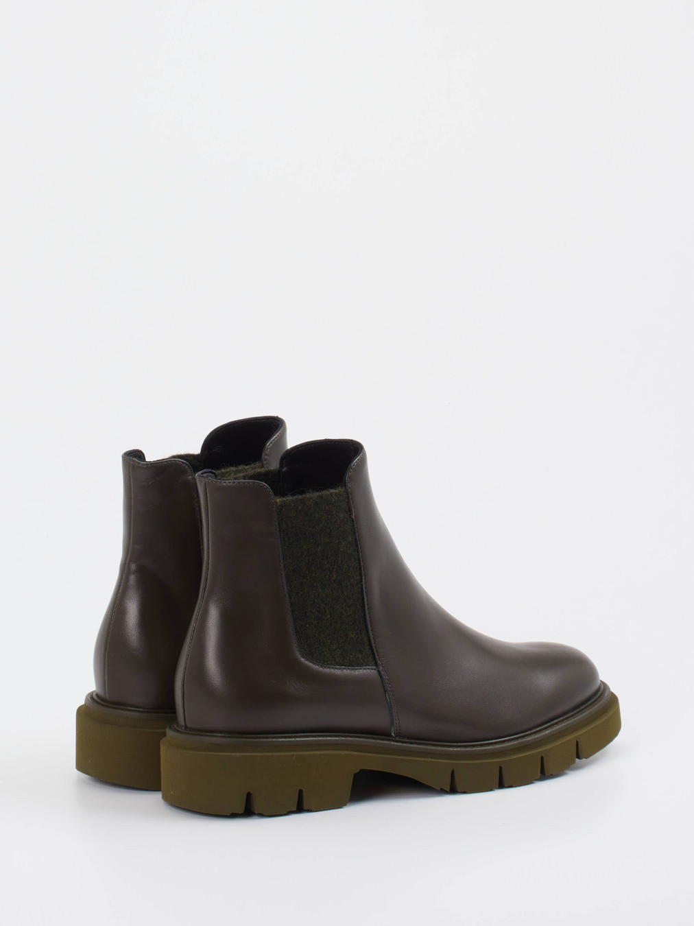 Stiefelette grün 1713629001003