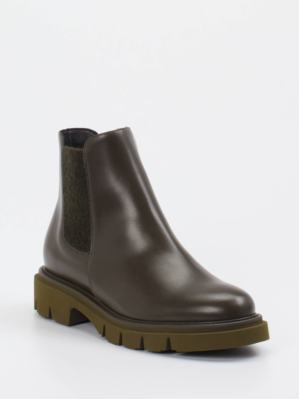 Stiefelette grün 1713629001006