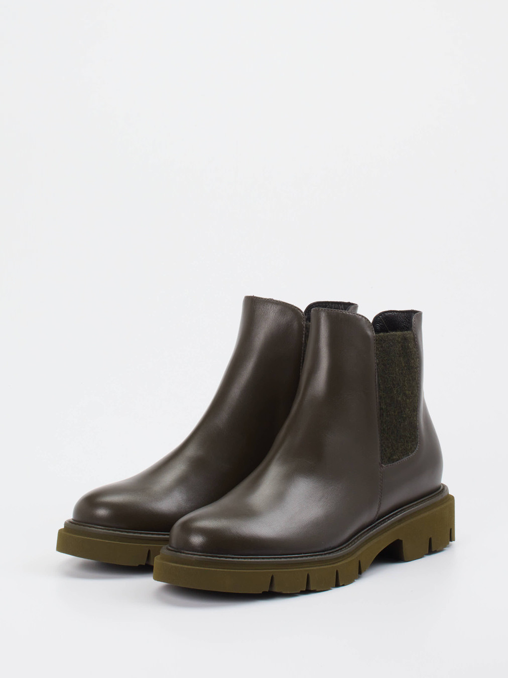 Stiefelette grün 1713629001002