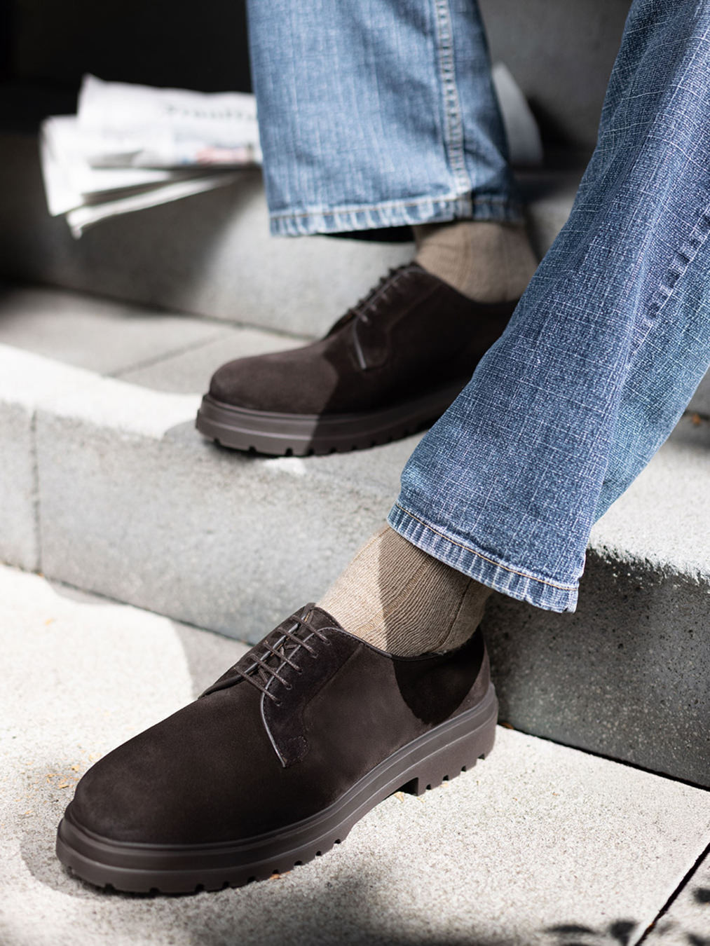 Schnürschuh braun 4610209096902