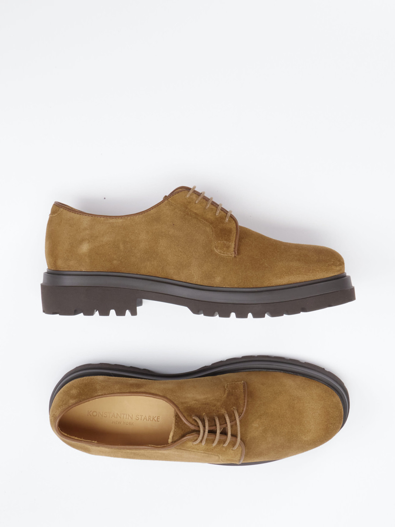 Schnürschuh braun 4610229042104