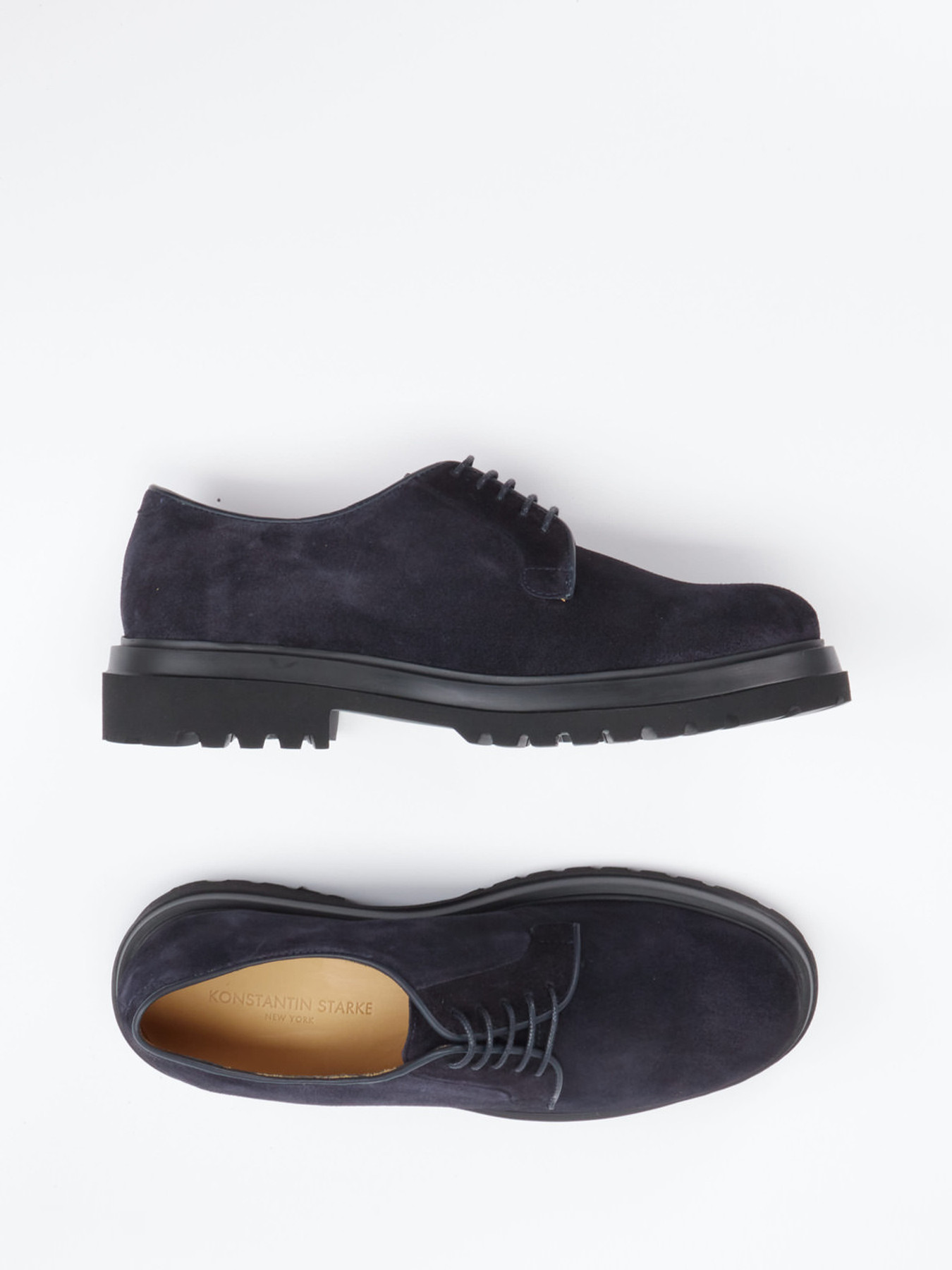 Schnürschuh blau 4610109042804