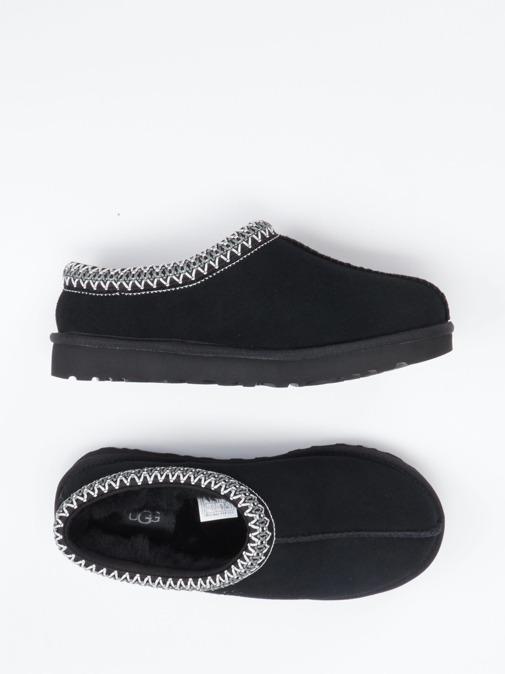 Hausschuh schwarz 1811009011404