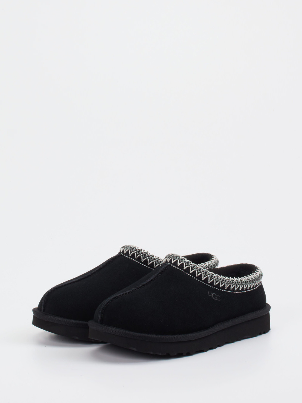 Hausschuh Tasman II schwarz 1811009011402