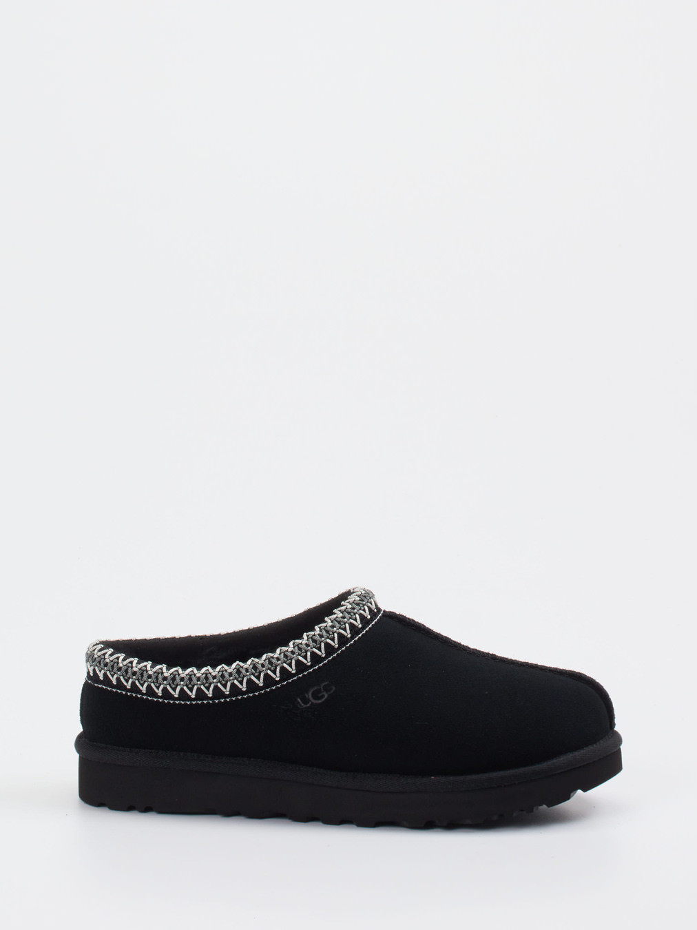 Hausschuh Tasman II schwarz 1811009011401