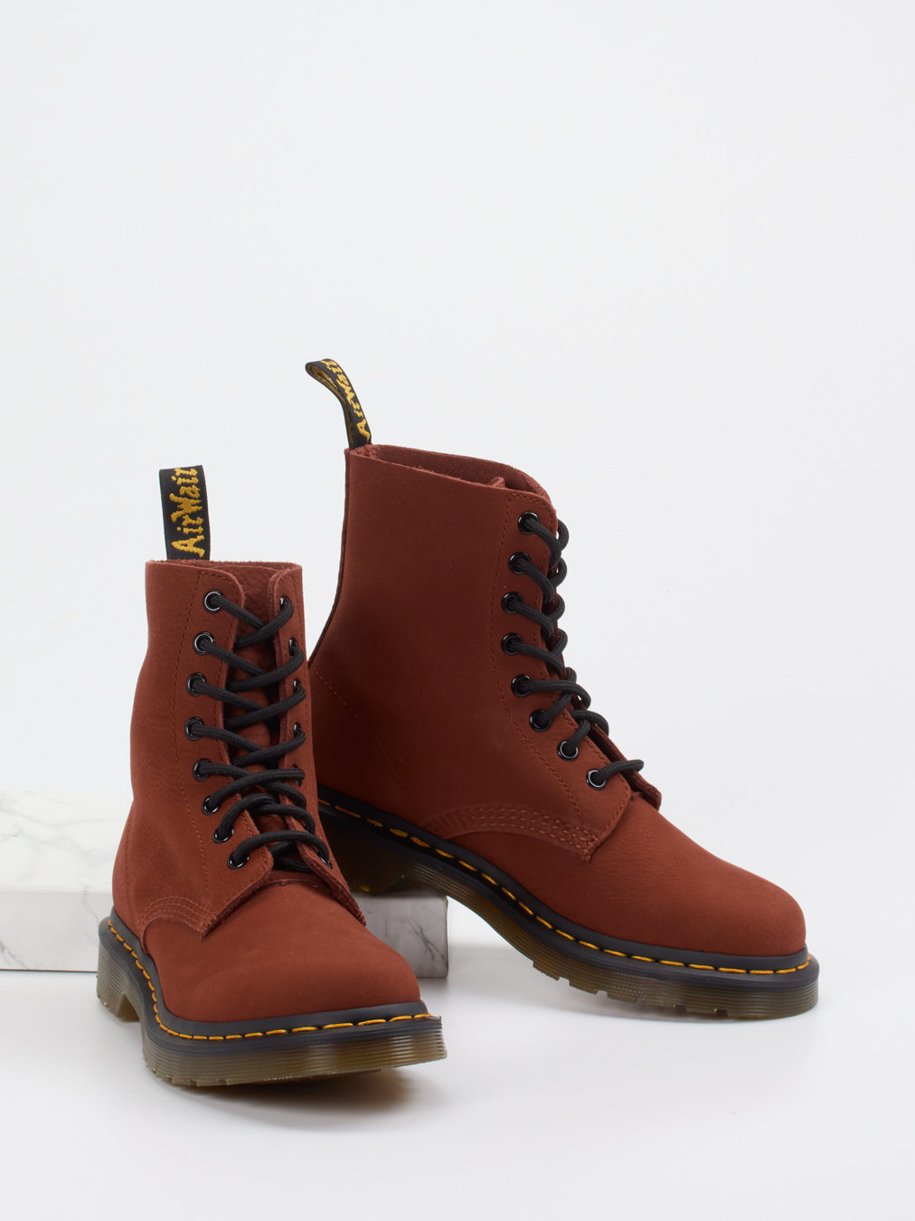 Schnürstiefelette rot 1723559000804