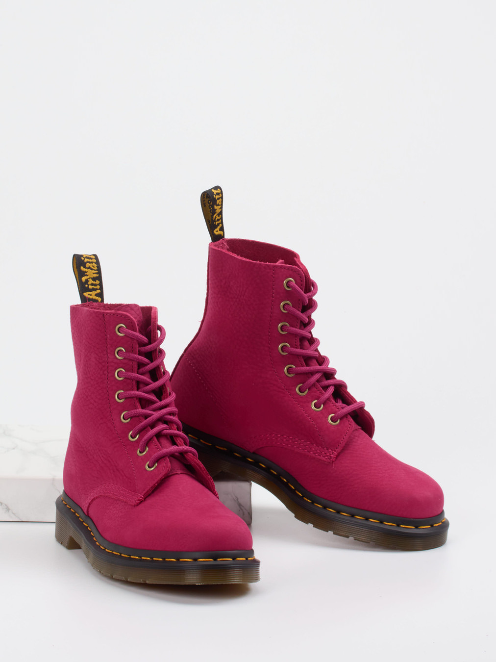 Schnürstiefelette pink 1723549000204