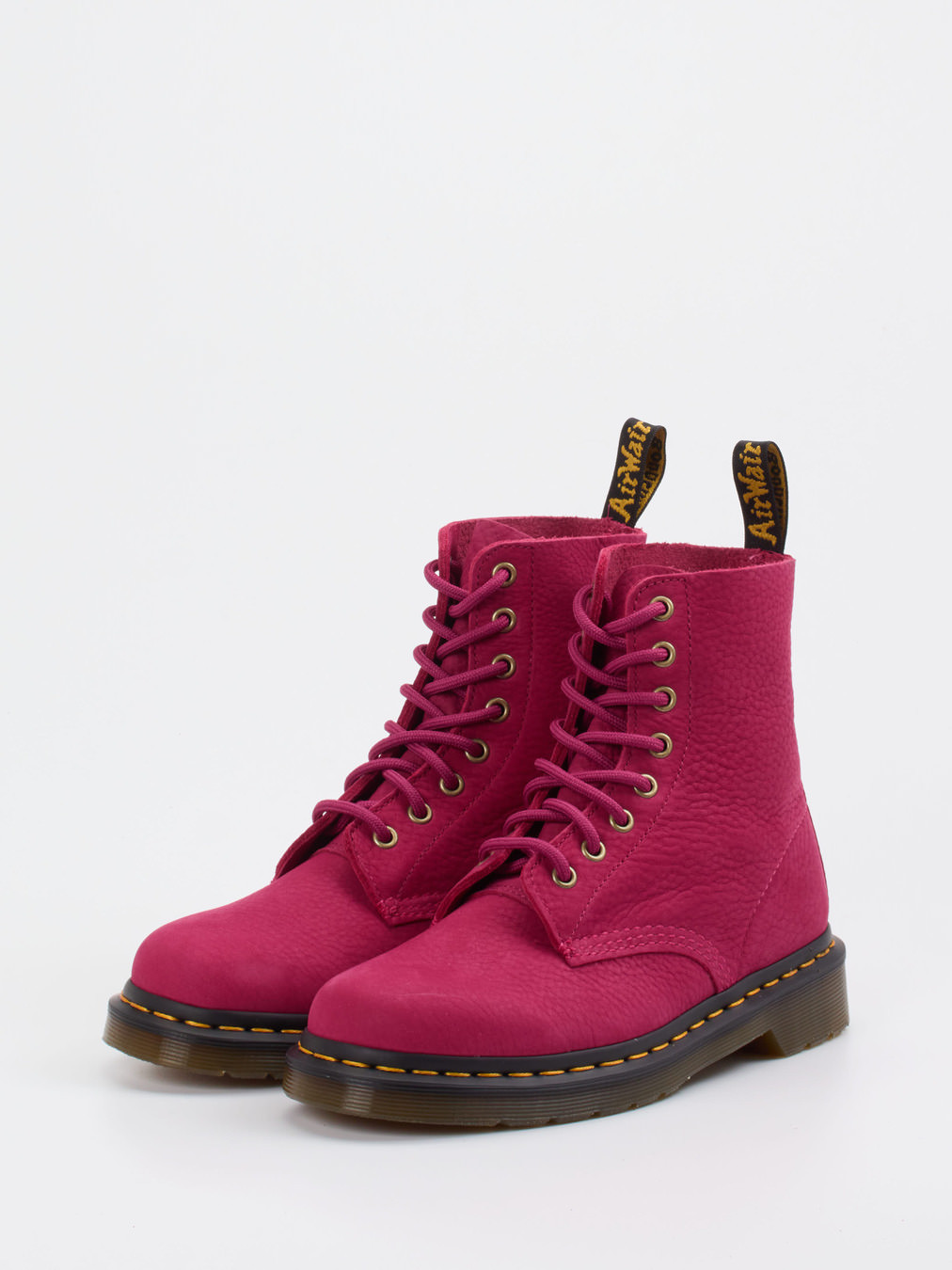 Schnürstiefelette pink 1723549000202