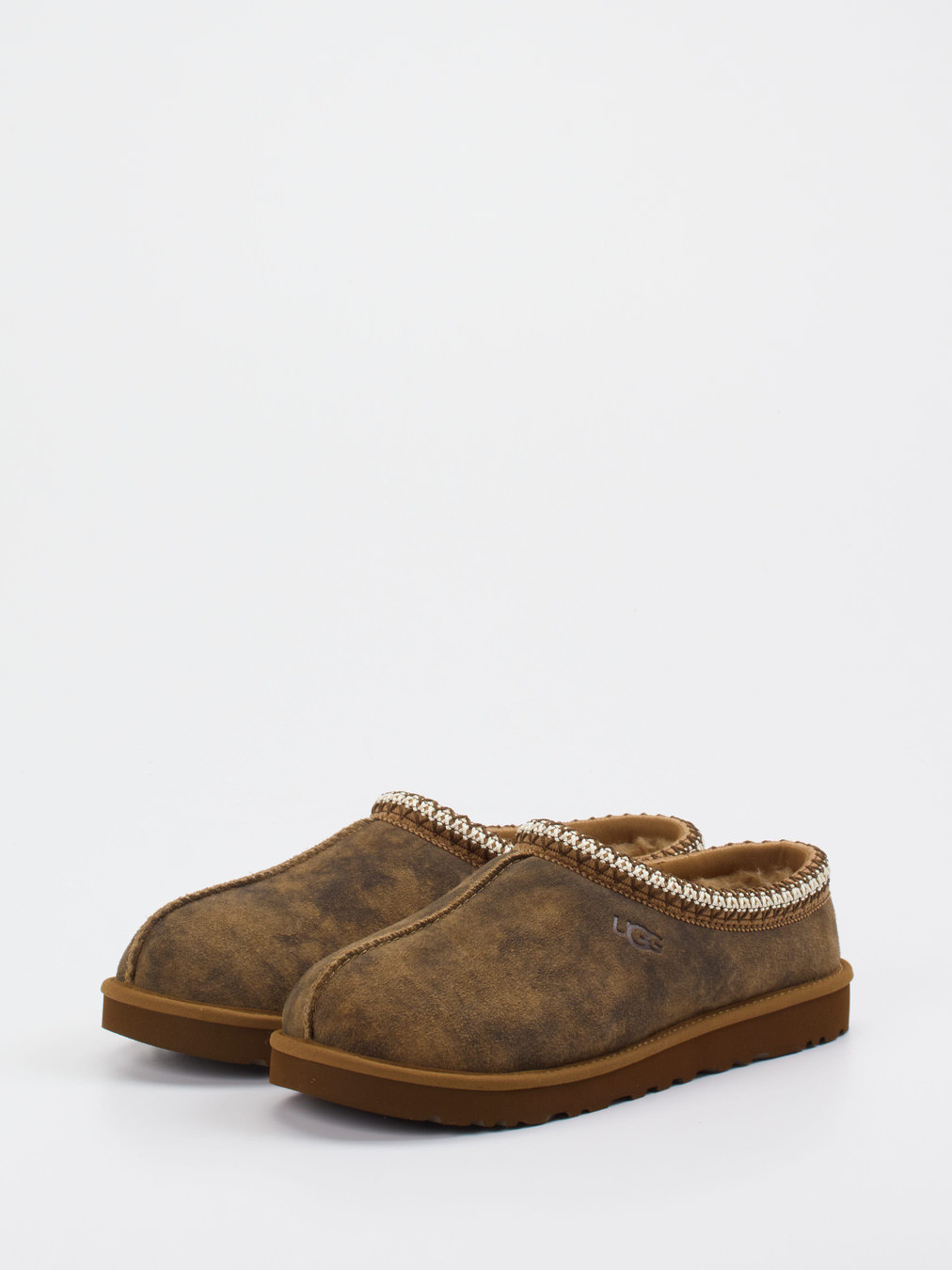 Slipper Tasman Baxter braun 4510289004702